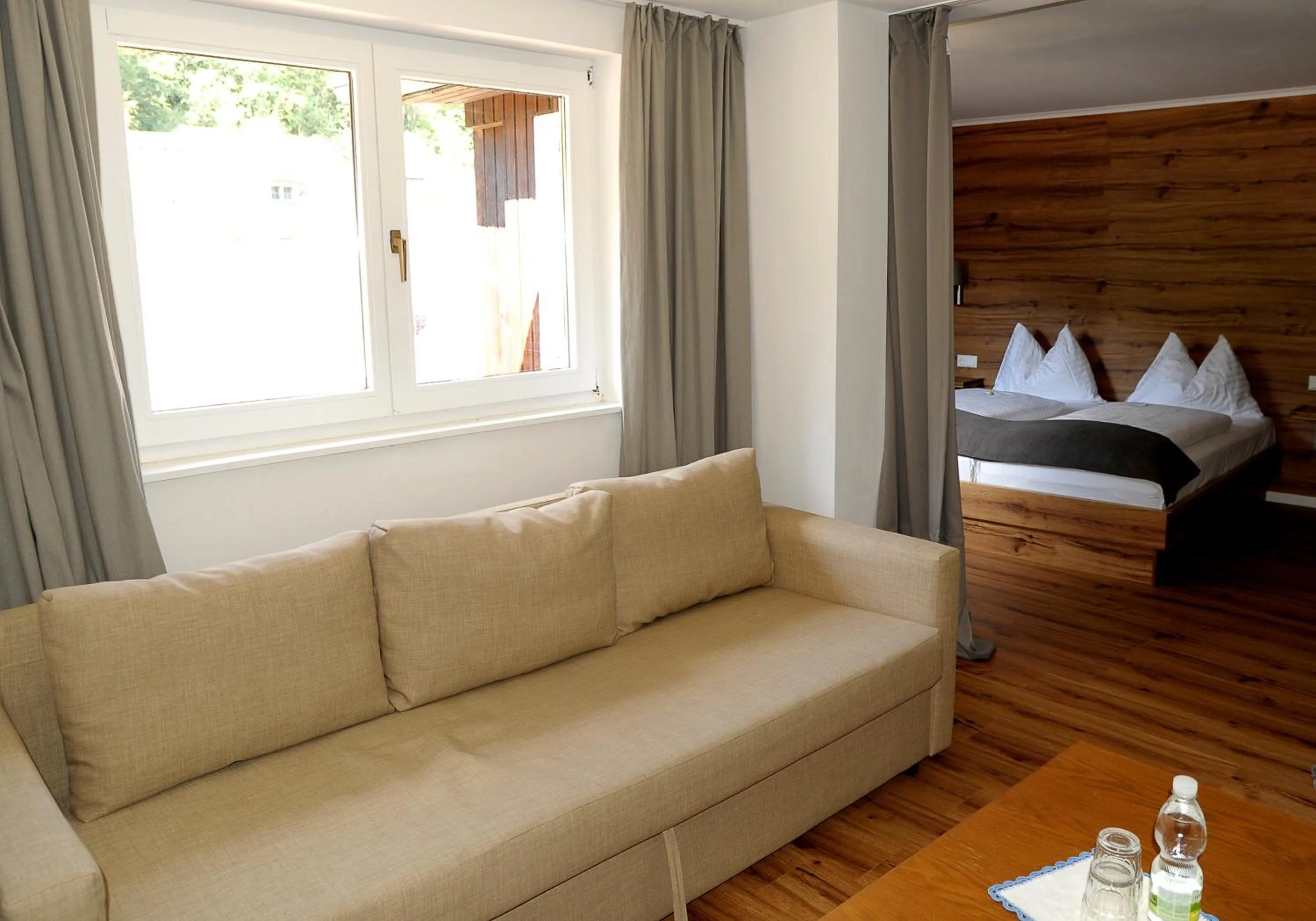 Seating area, Bed in Villa Bucher - Metnitztalerhof