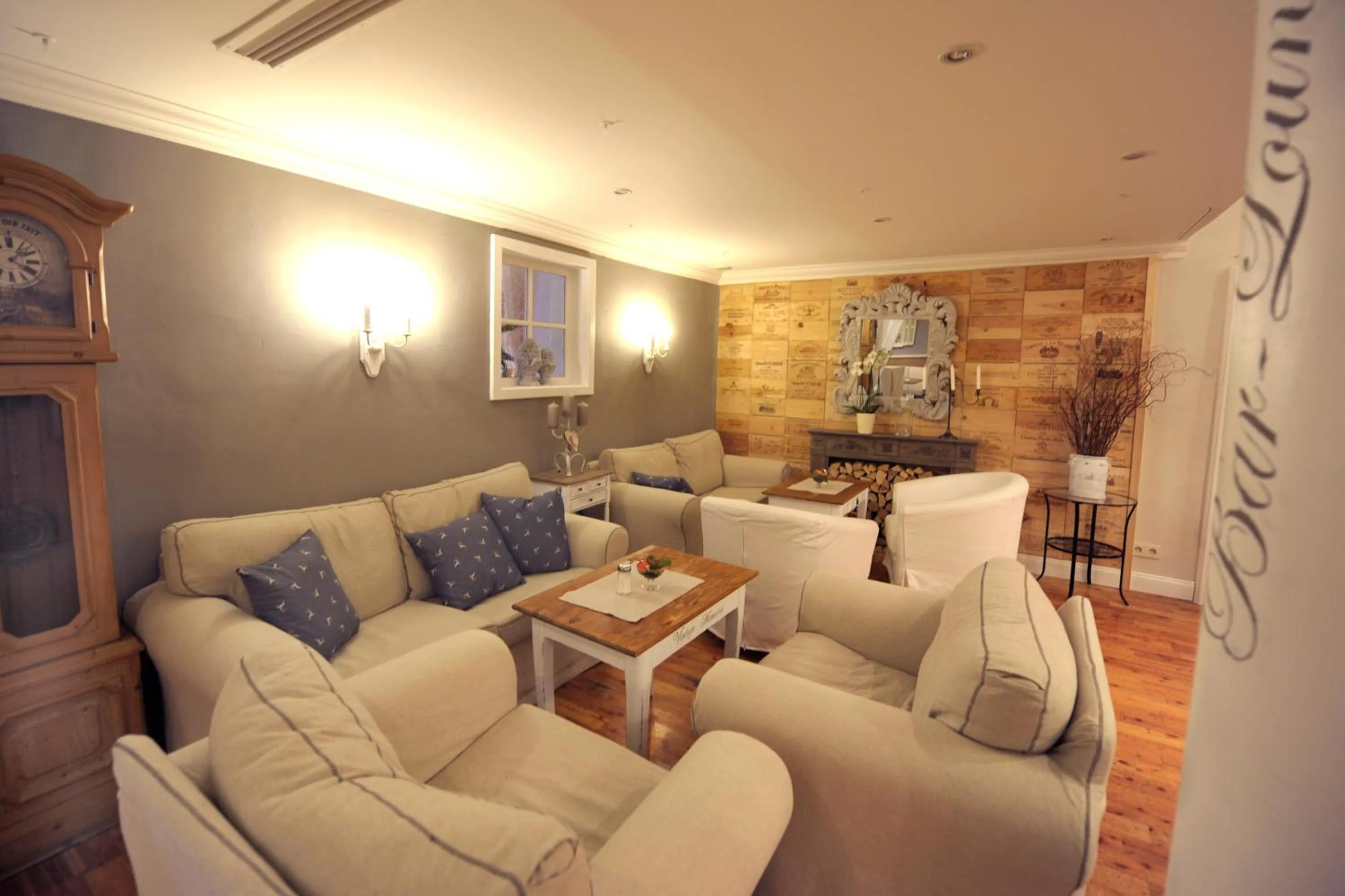 Lounge or bar in Villa Bucher - Metnitztalerhof