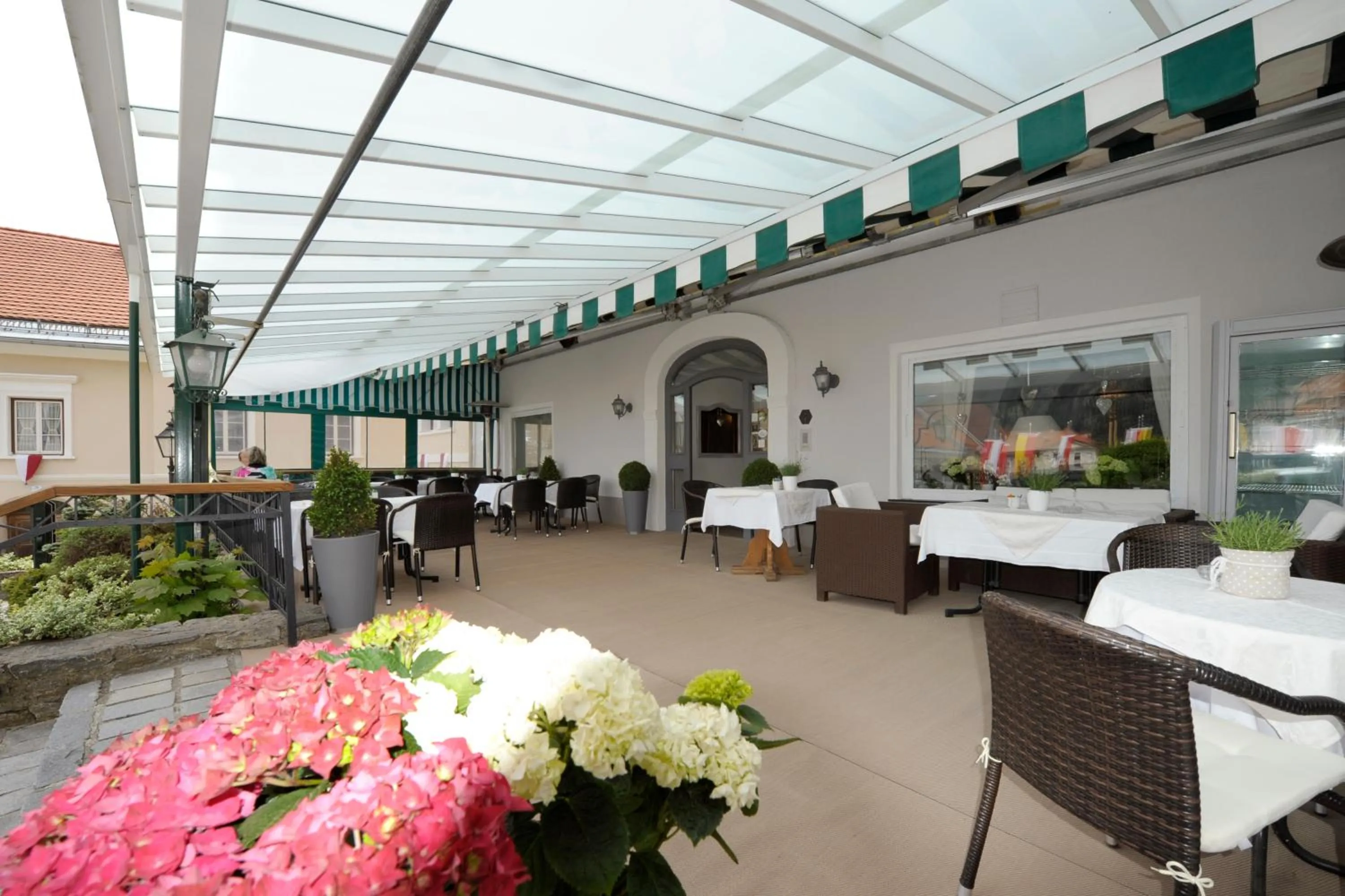 Balcony/Terrace in Villa Bucher - Metnitztalerhof