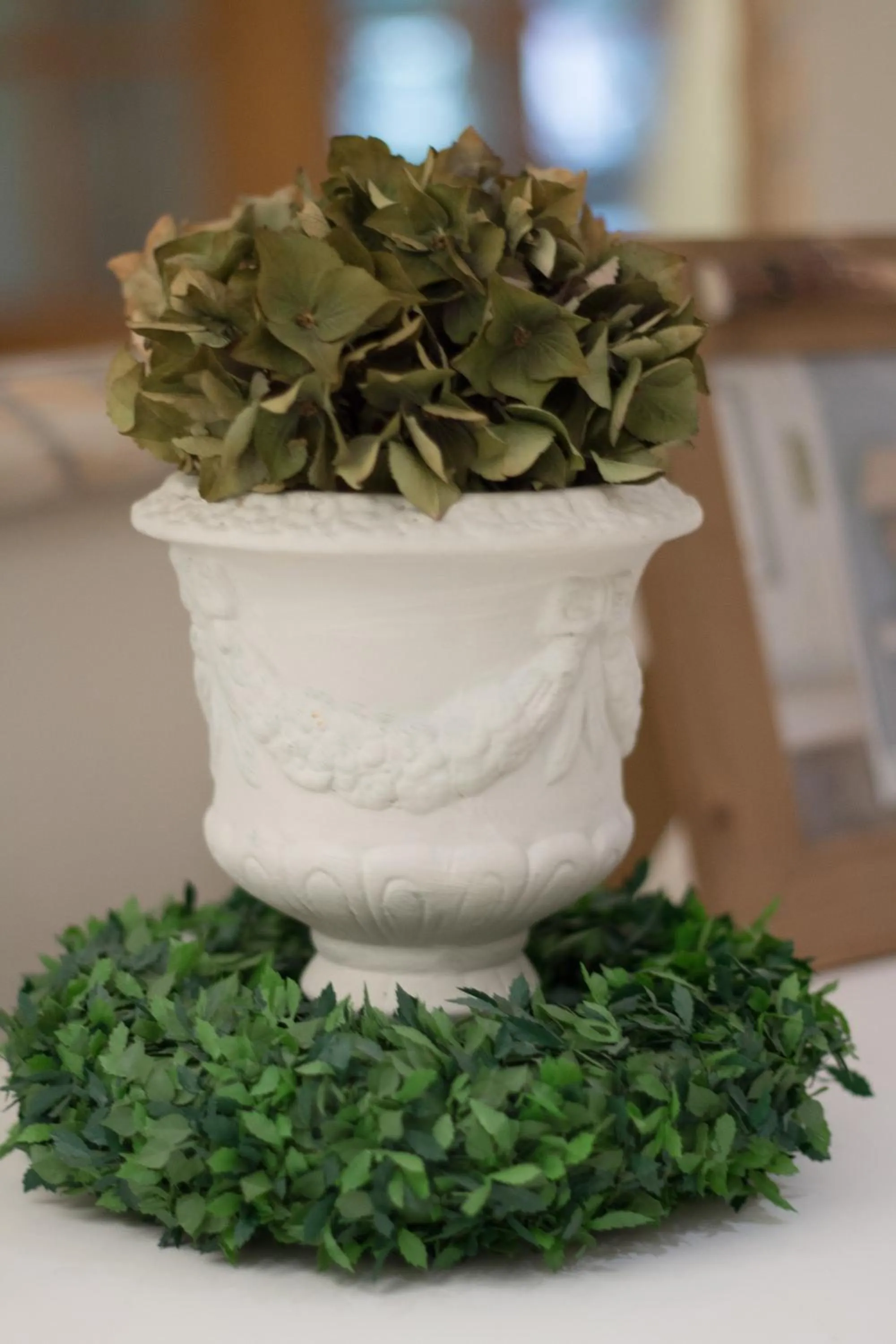 Decorative detail in Villa Bucher - Metnitztalerhof