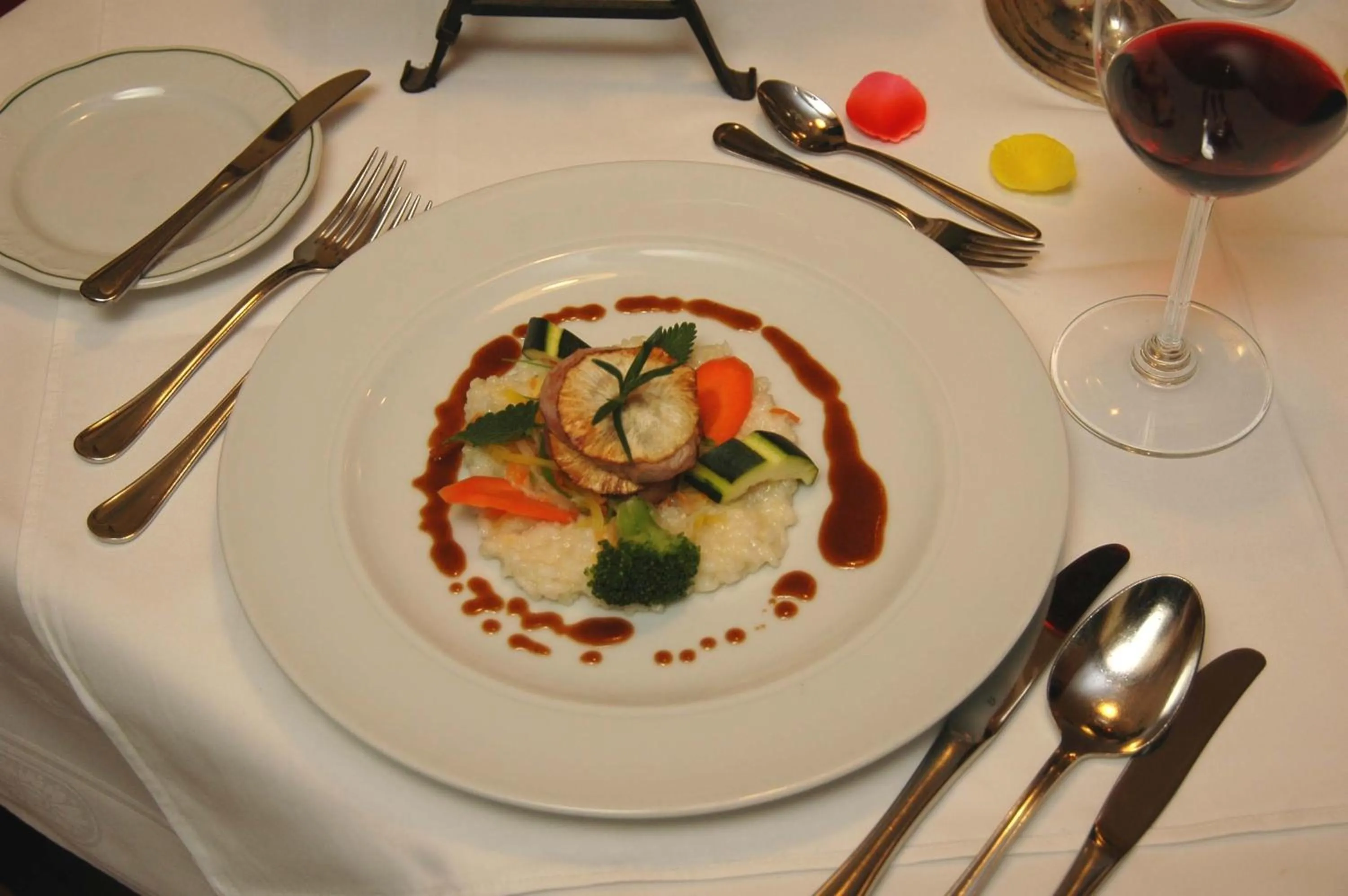 Restaurant/places to eat in Villa Bucher - Metnitztalerhof