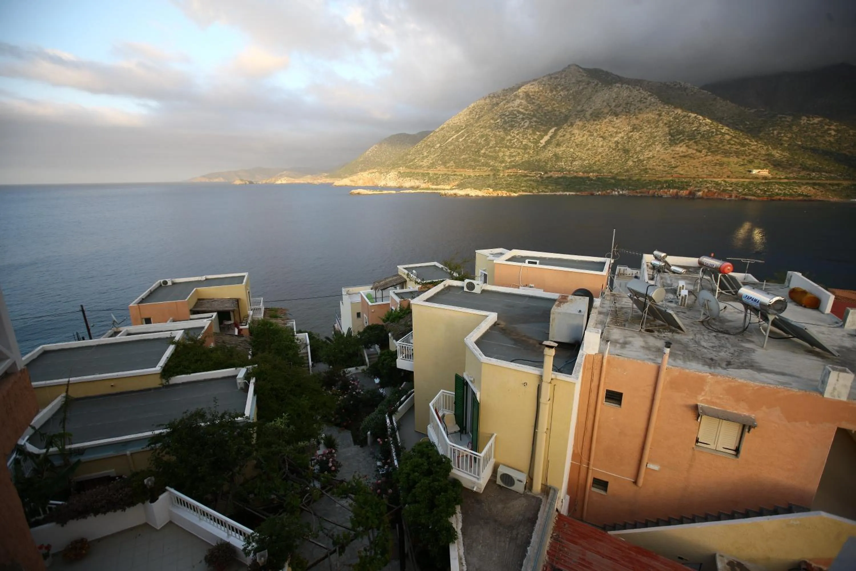 Bird's eye view in Ormos Atalia