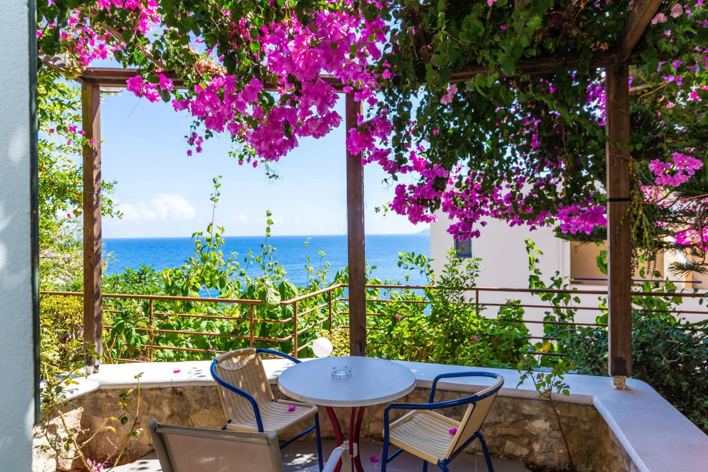 Garden in Ormos Atalia