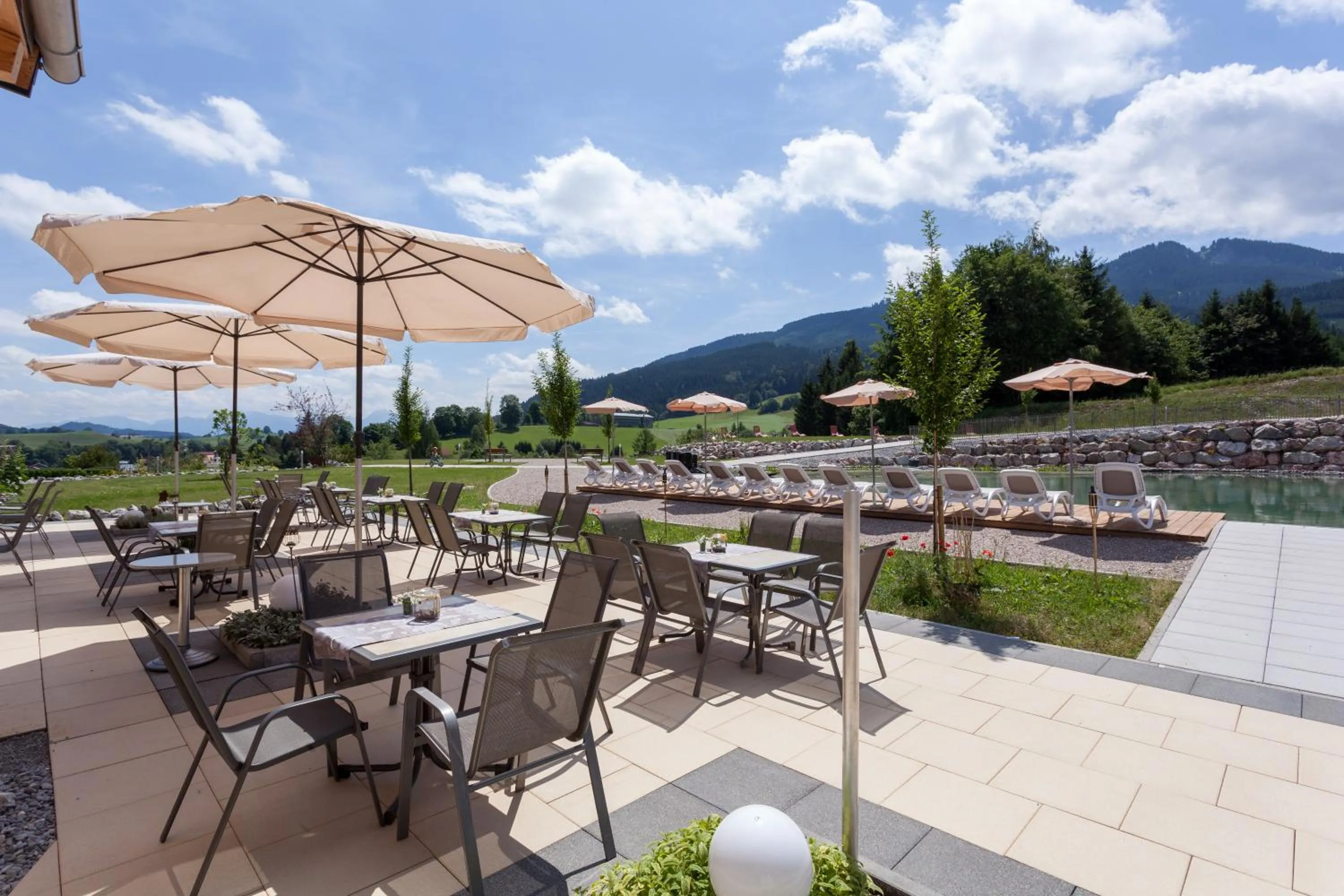 Property building in Hotel Nesselwanger Hof