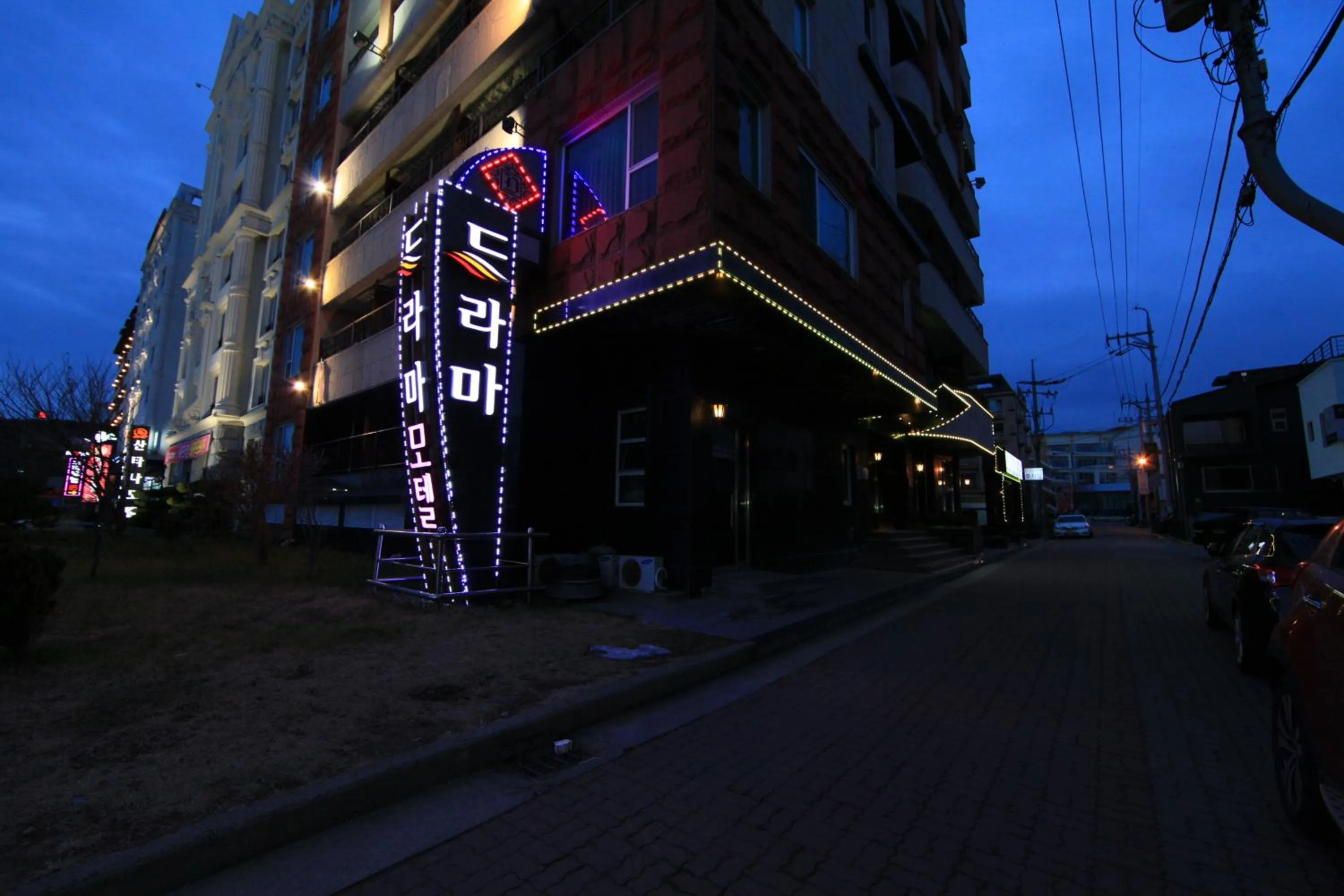 Property building in Drama Motel