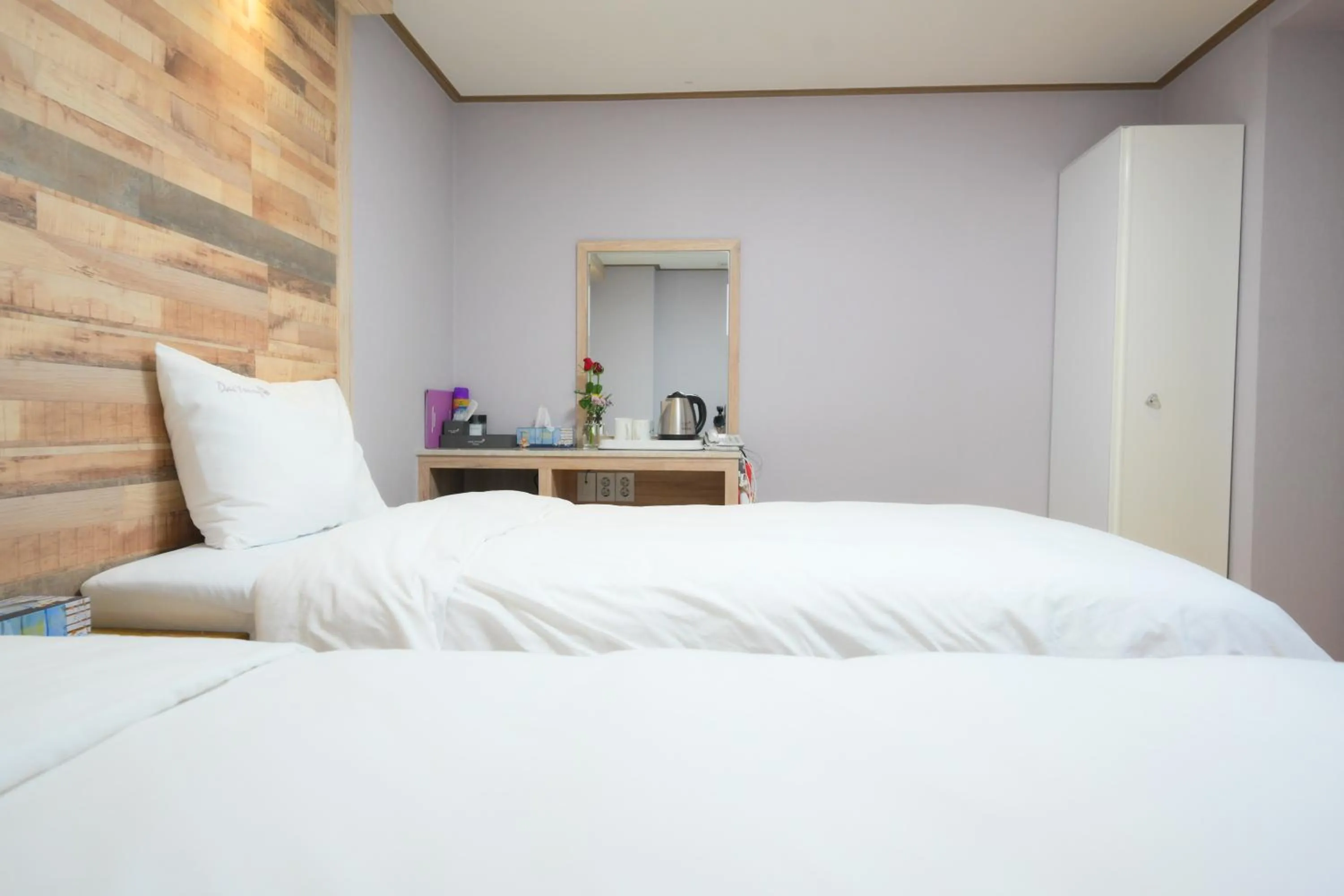 Bed in Daeyoung Hotel Myeongdong