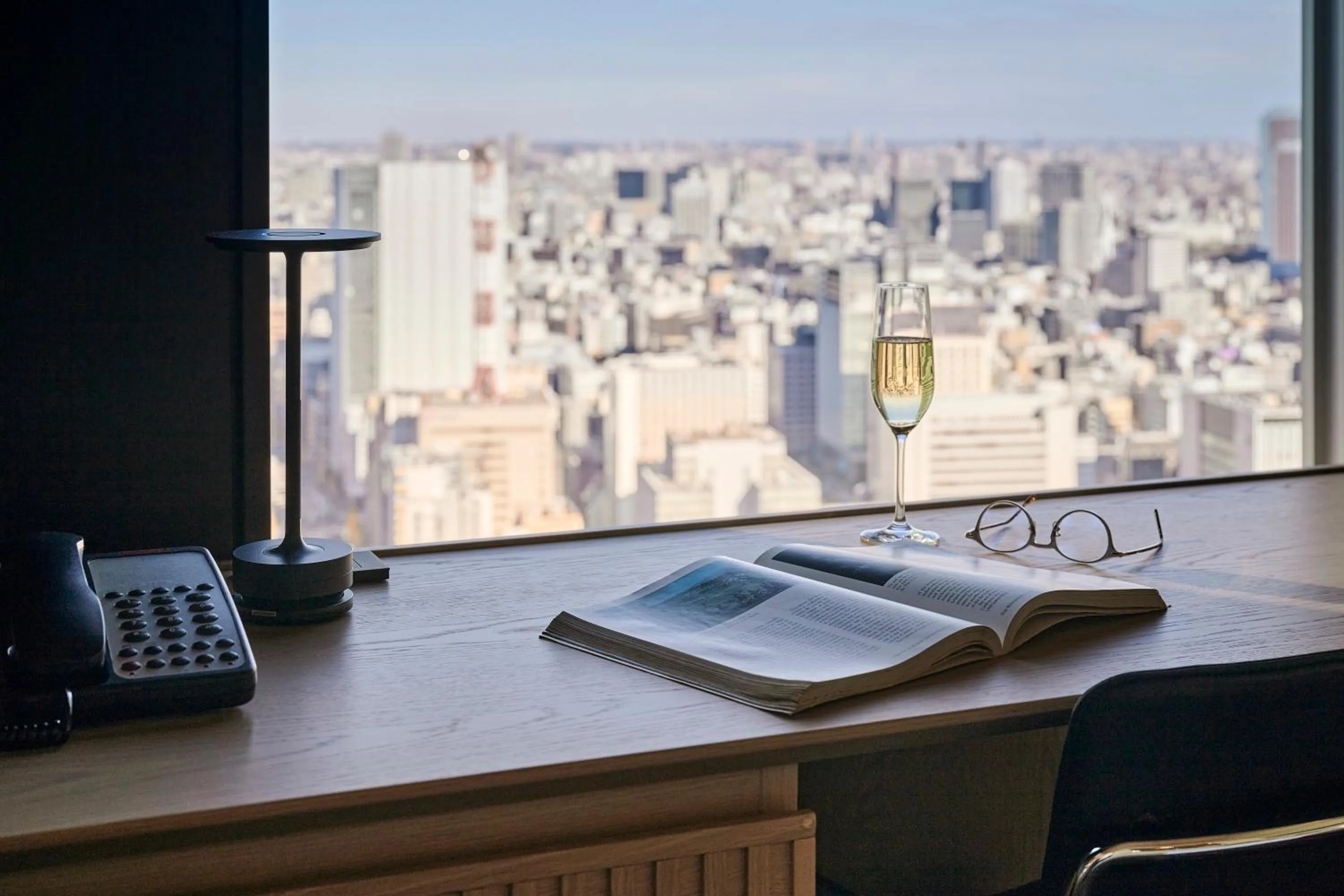 Photo of the whole room in The Royal Park Hotel Iconic Tokyo Shiodome