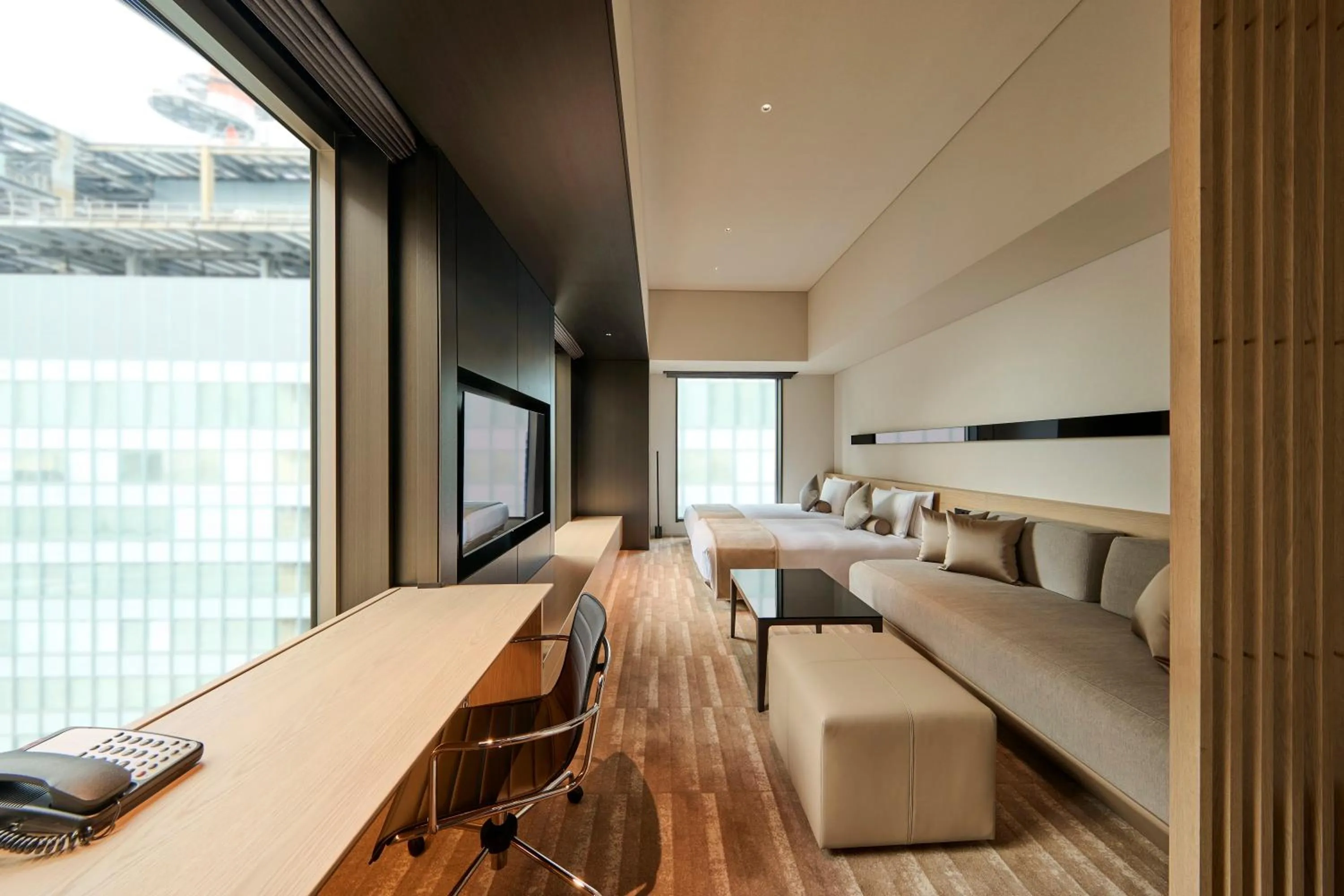 Photo of the whole room in The Royal Park Hotel Iconic Tokyo Shiodome