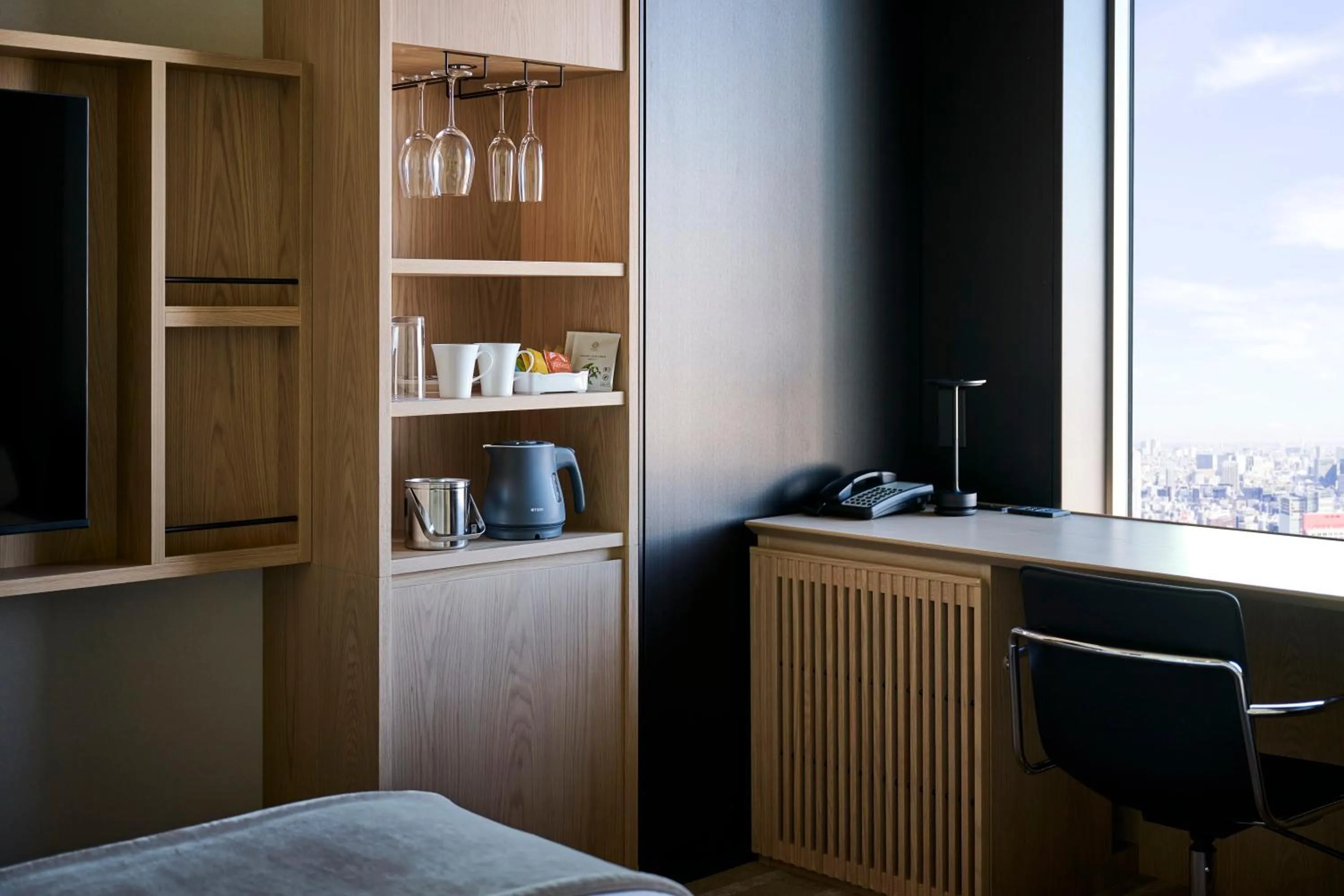 Photo of the whole room in The Royal Park Hotel Iconic Tokyo Shiodome