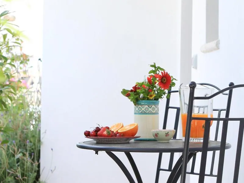 Garden in Hotel Giardino Giamperduto