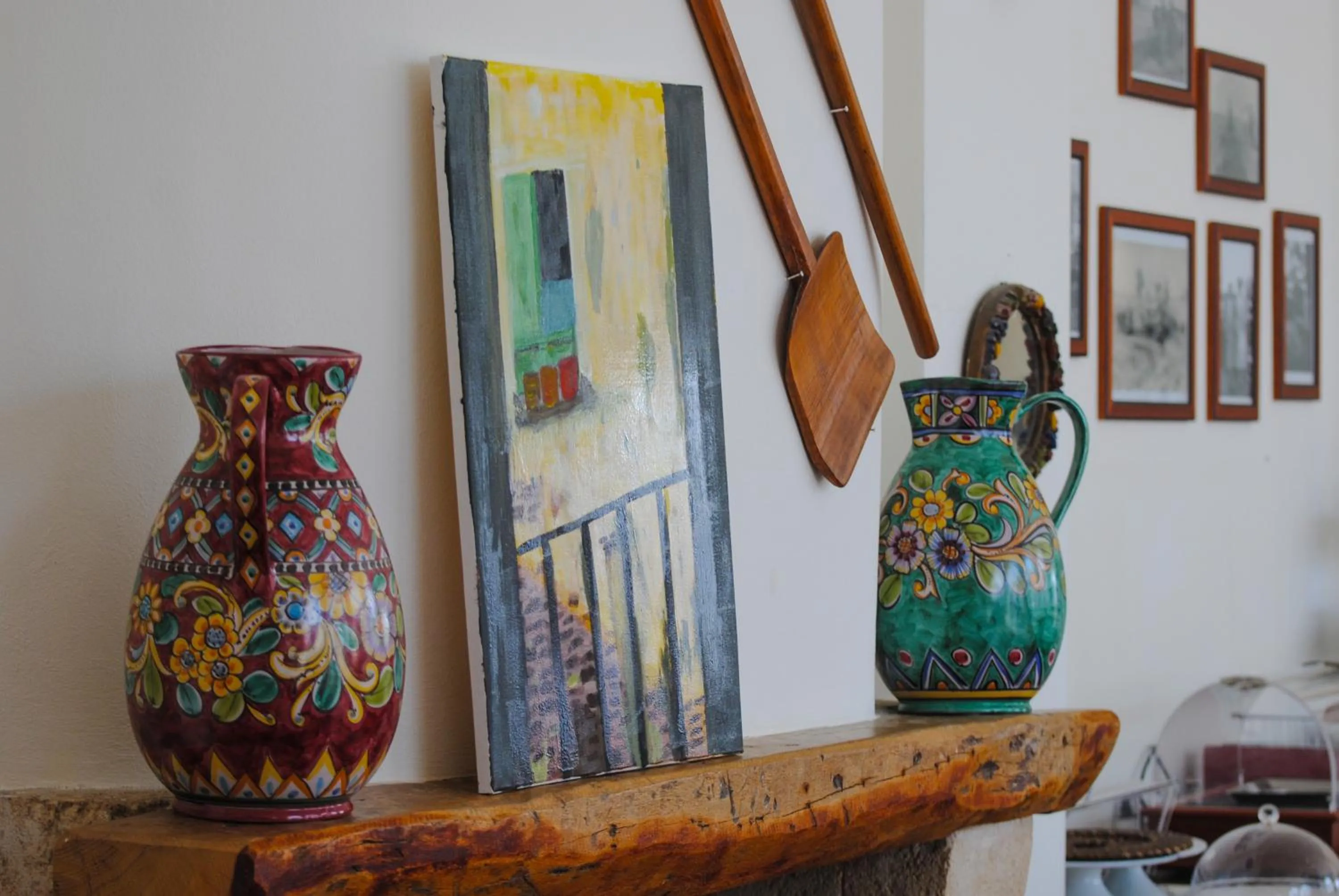 Living room in Hotel Giardino Giamperduto