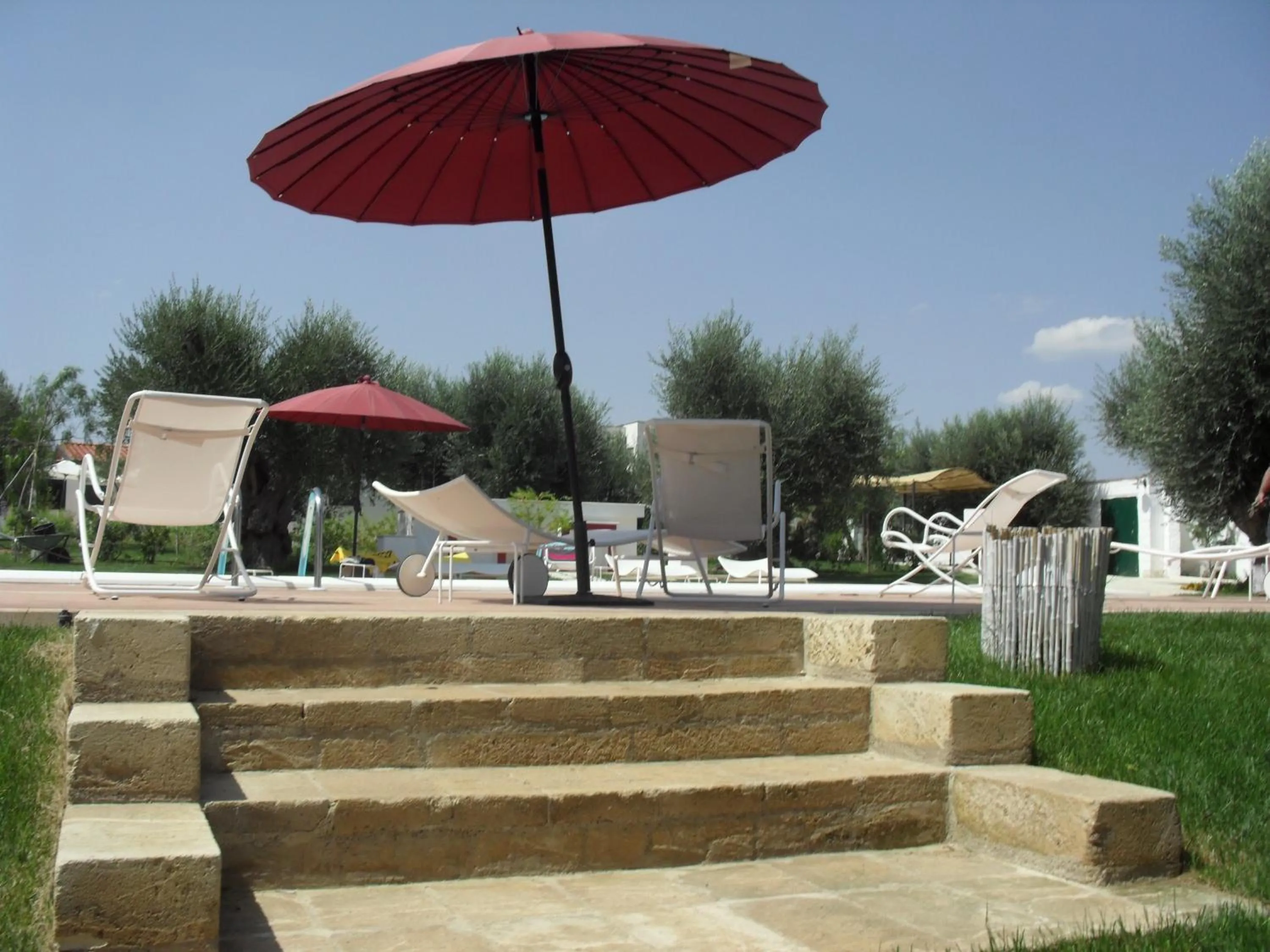 Solarium in Hotel Giardino Giamperduto