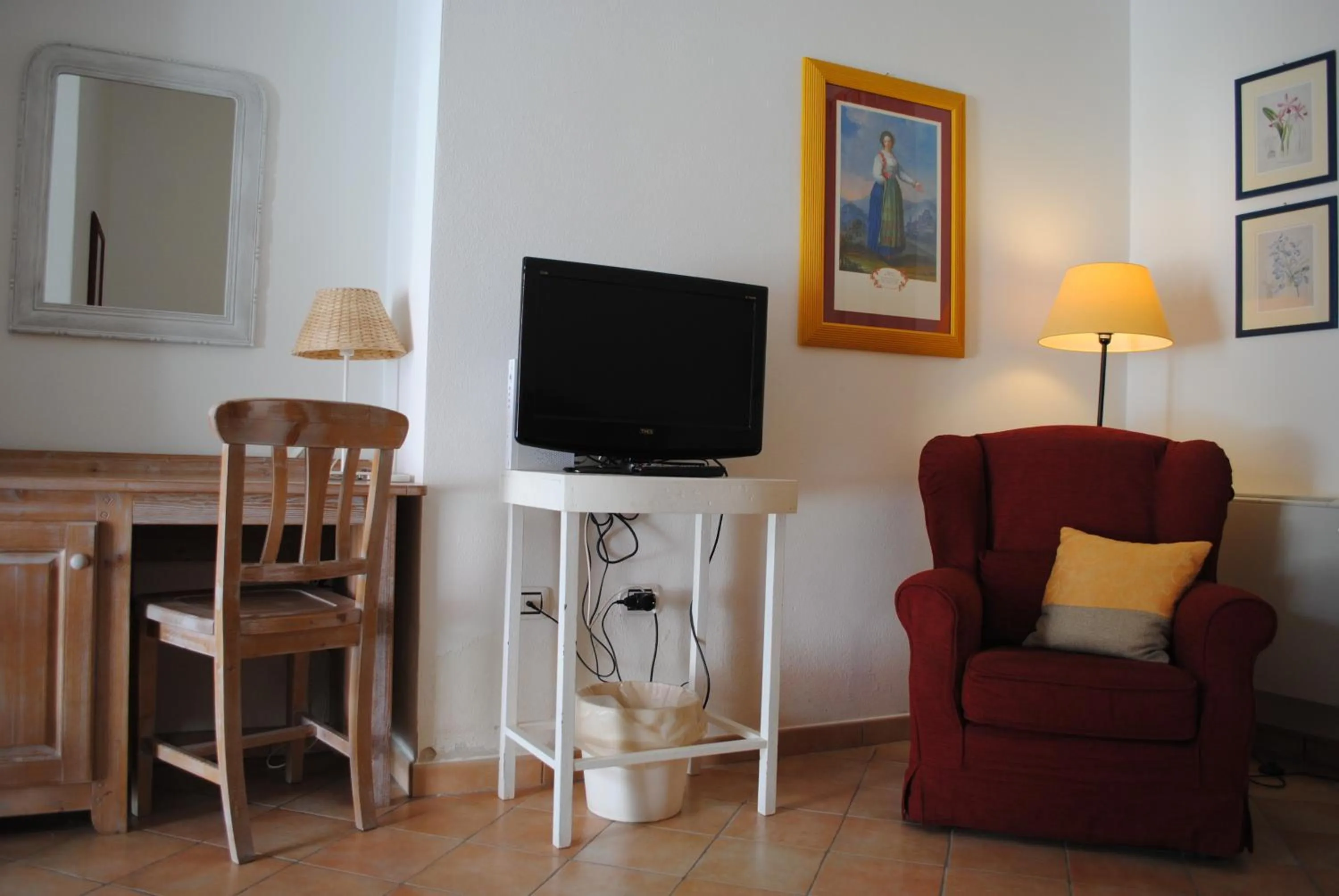 Bedroom in Hotel Giardino Giamperduto