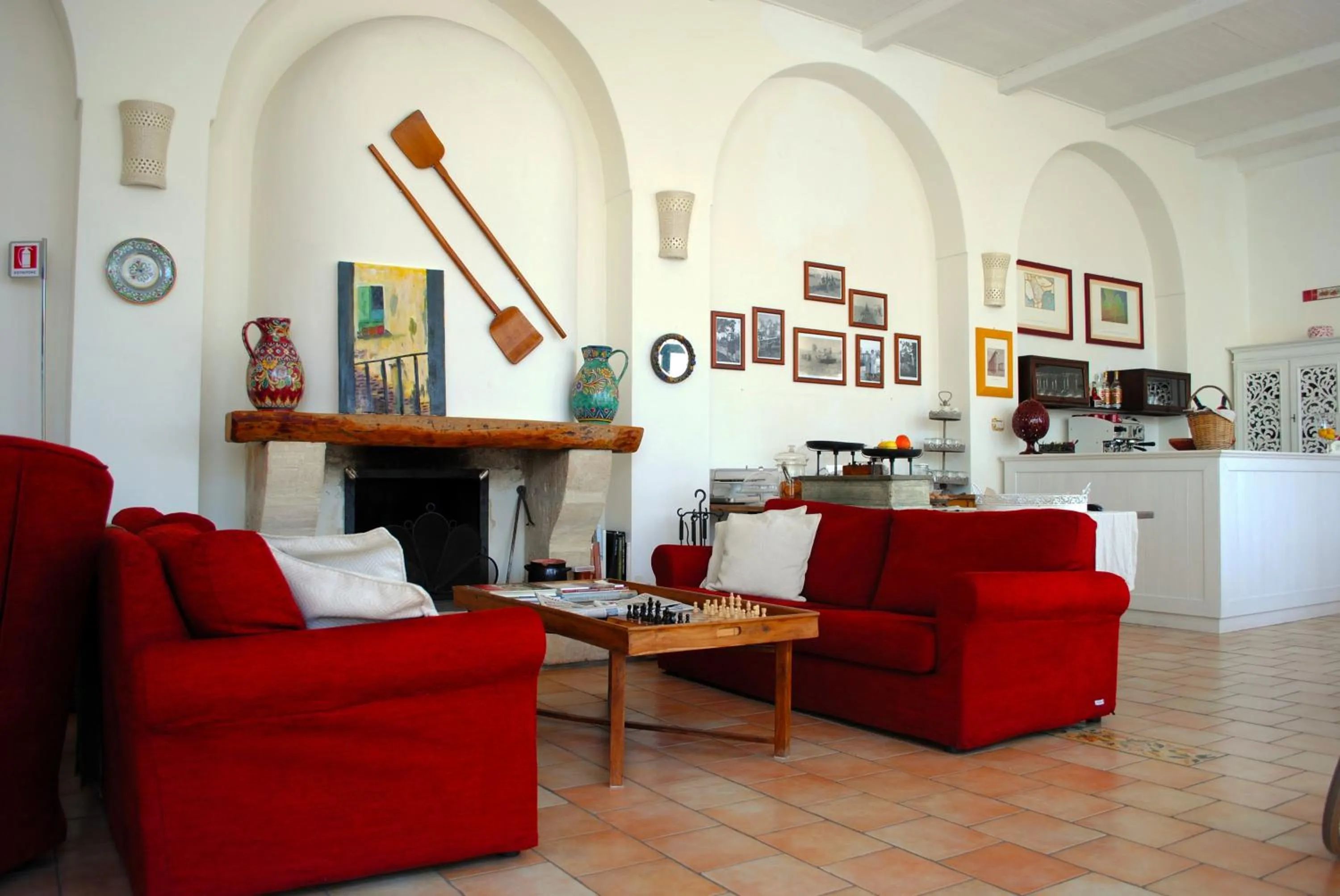 Restaurant/places to eat in Hotel Giardino Giamperduto