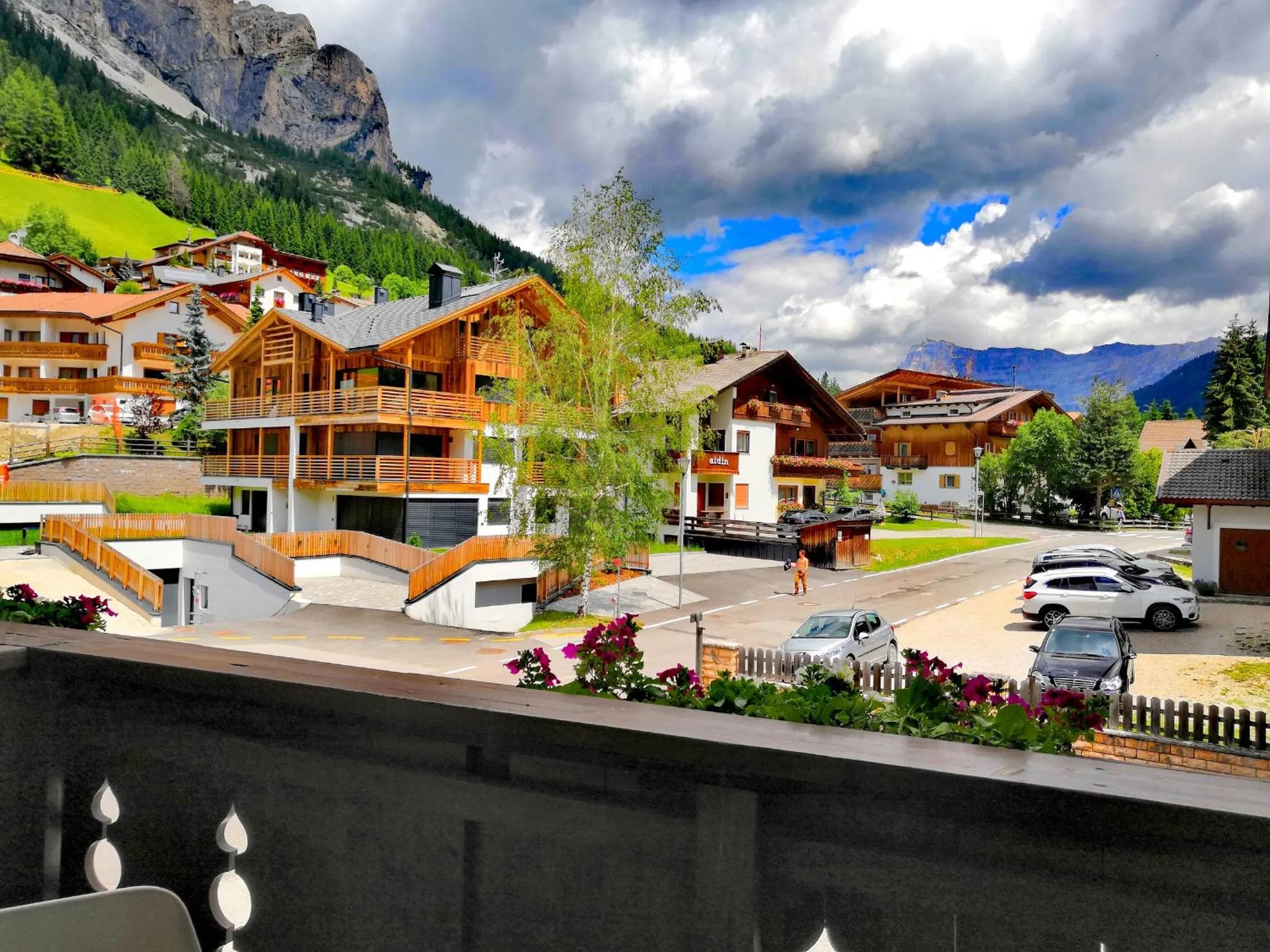 Skiing in Garni Gabrieli