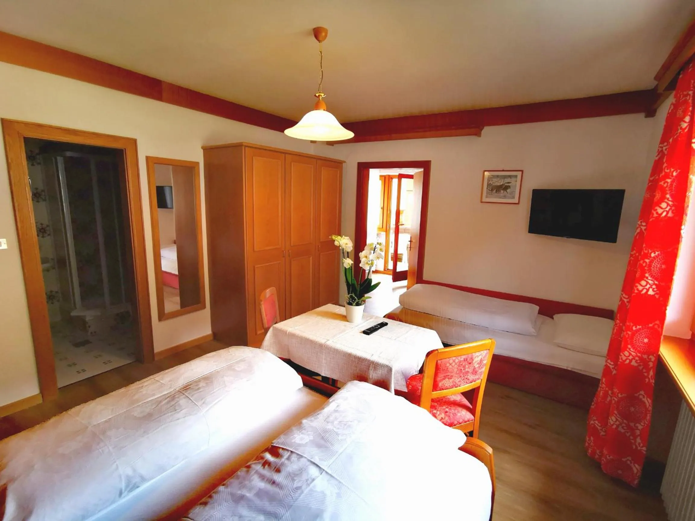 Bed in Garni Gabrieli