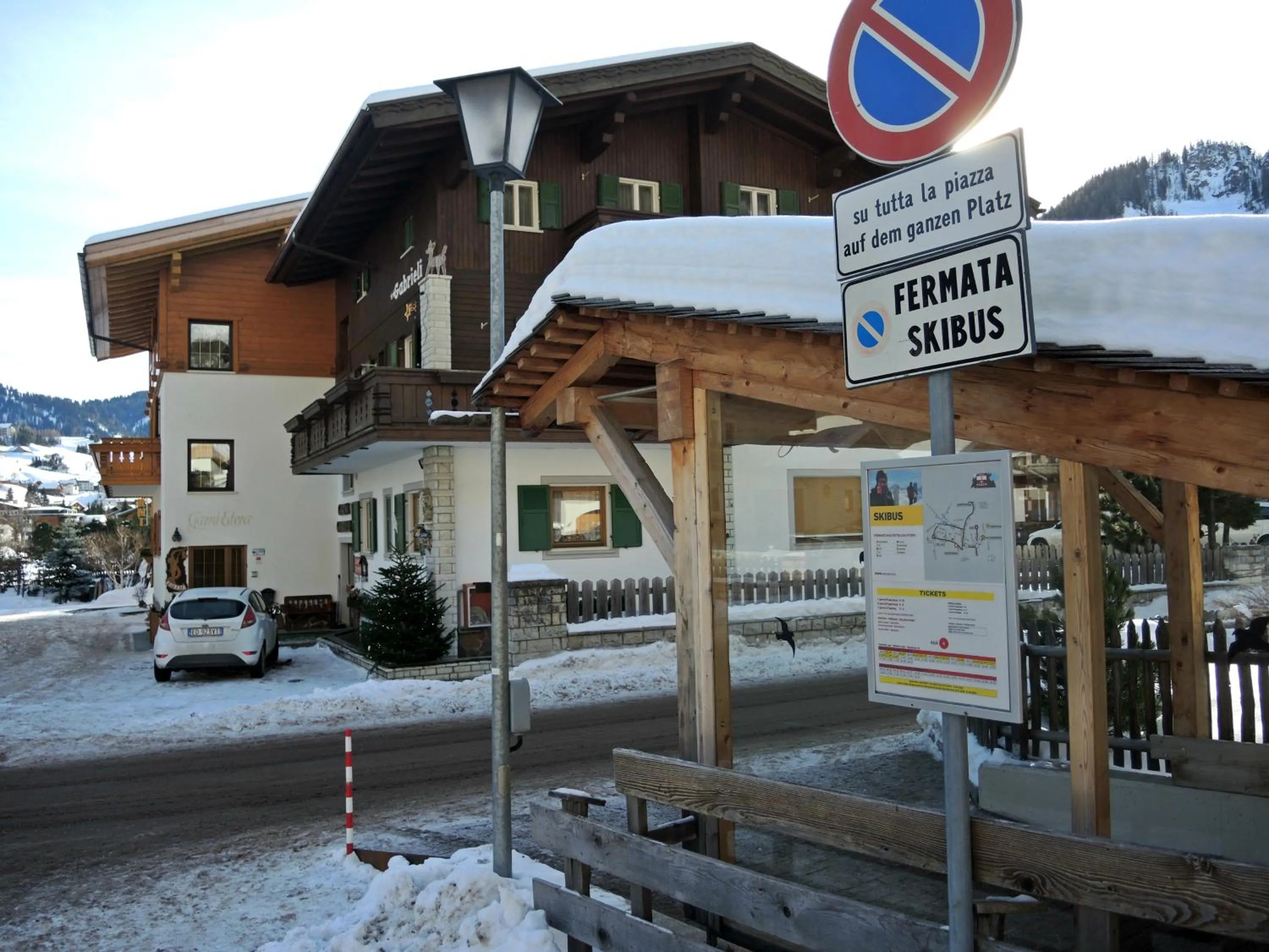 Property building in Garni Gabrieli