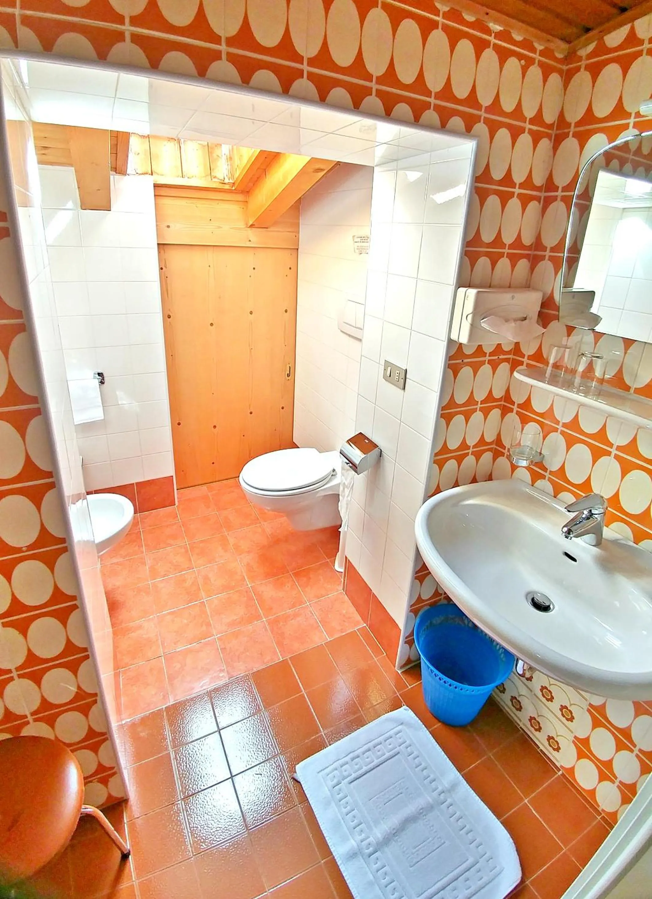 Toilet in Garni Gabrieli