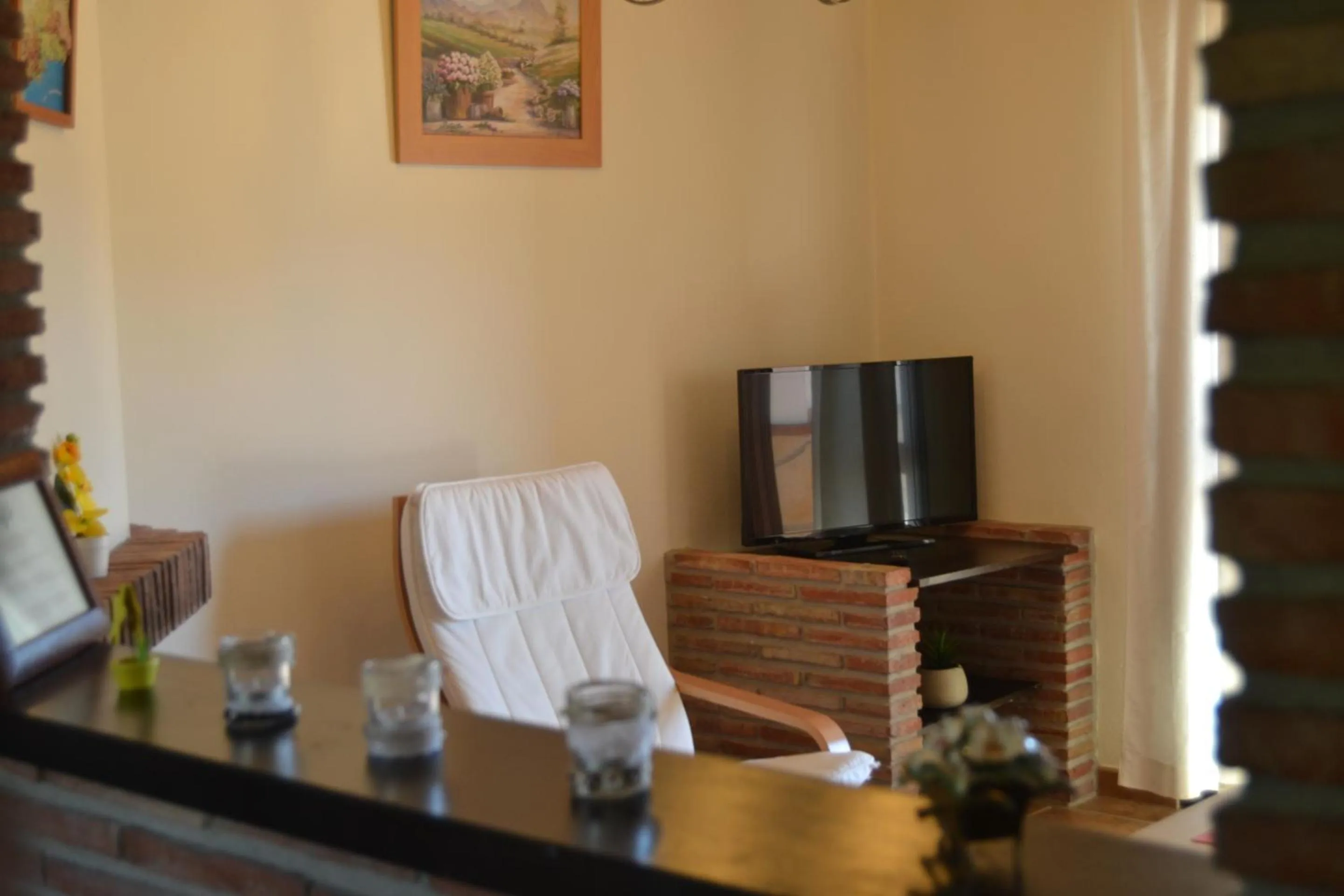 Balcony/Terrace in Alojamientos Huetor