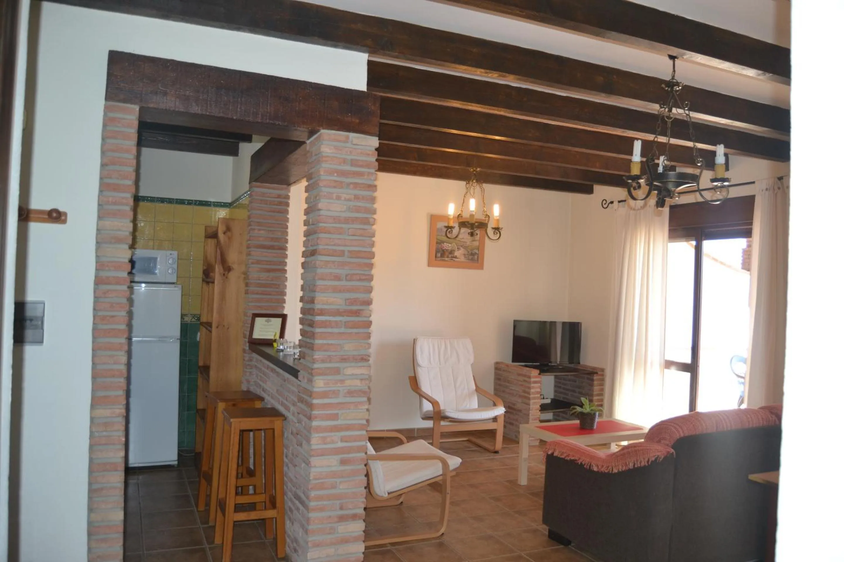 Living room in Alojamientos Huetor