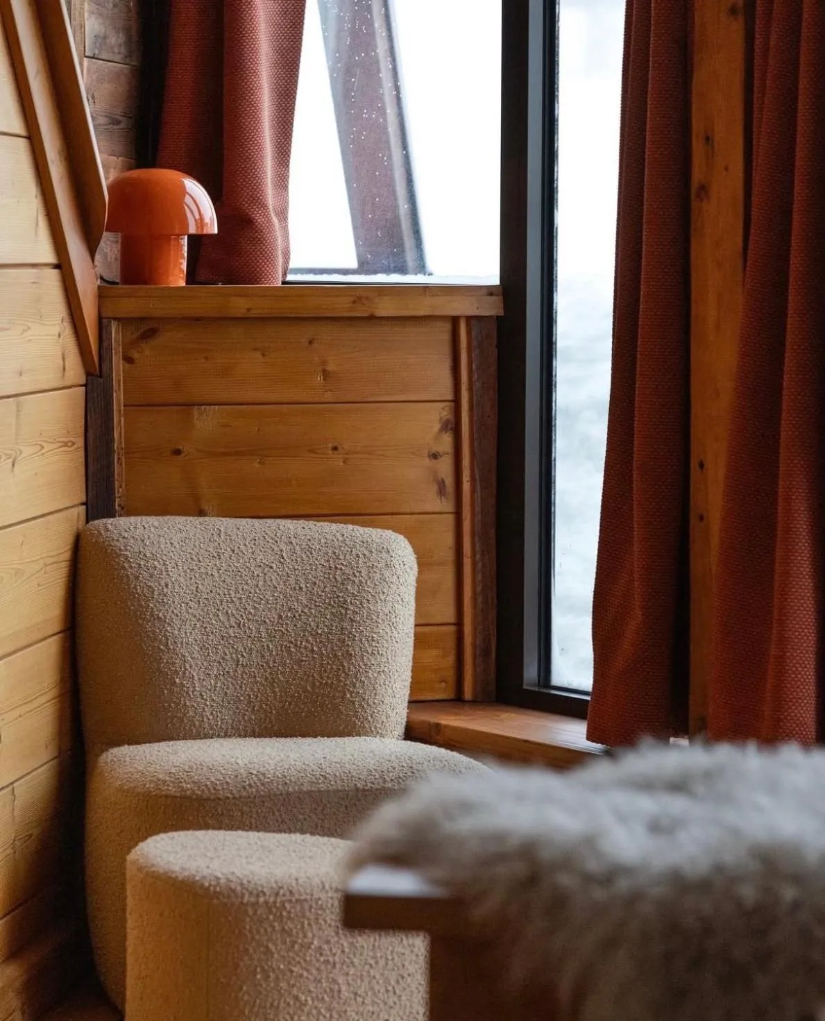 Decorative detail in Hotel Le Portillo