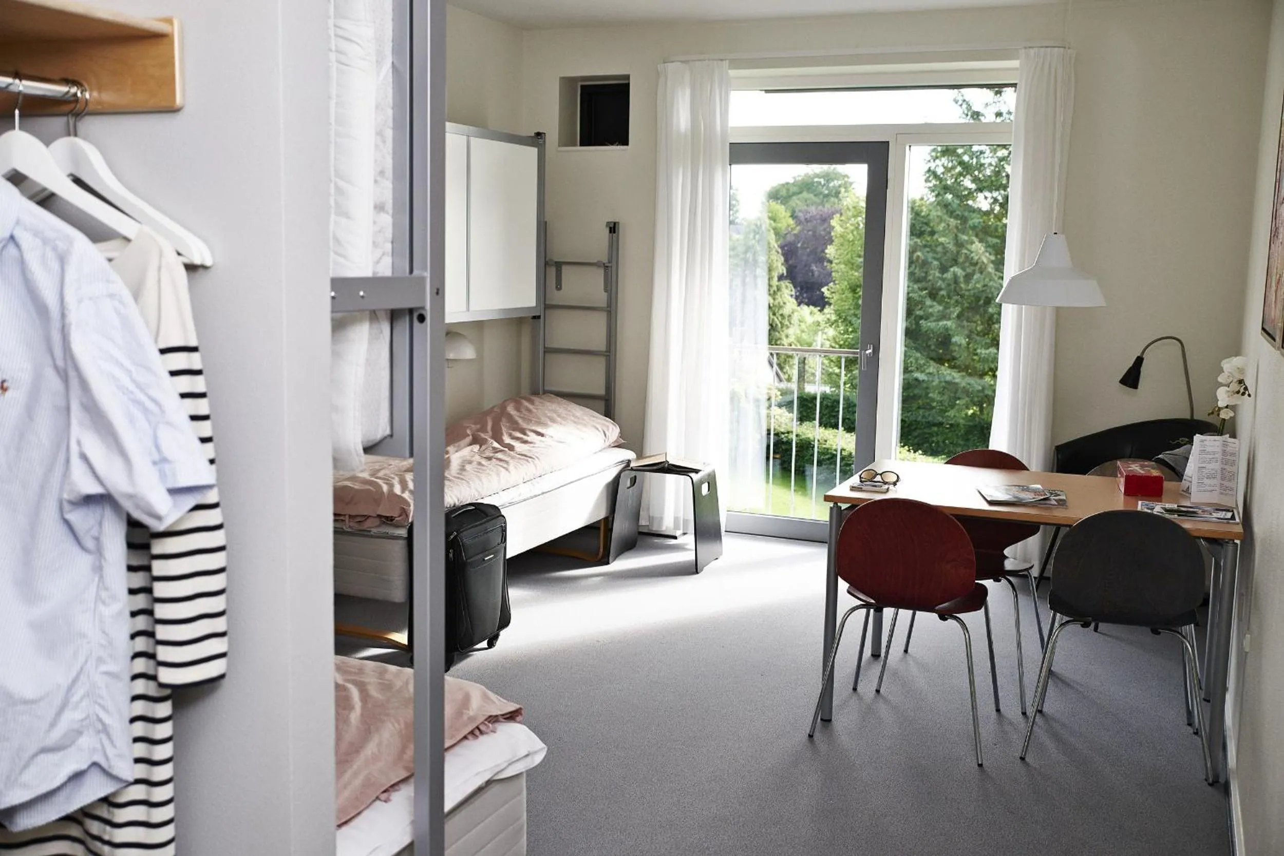 Balcony/Terrace in Danhostel Kolding