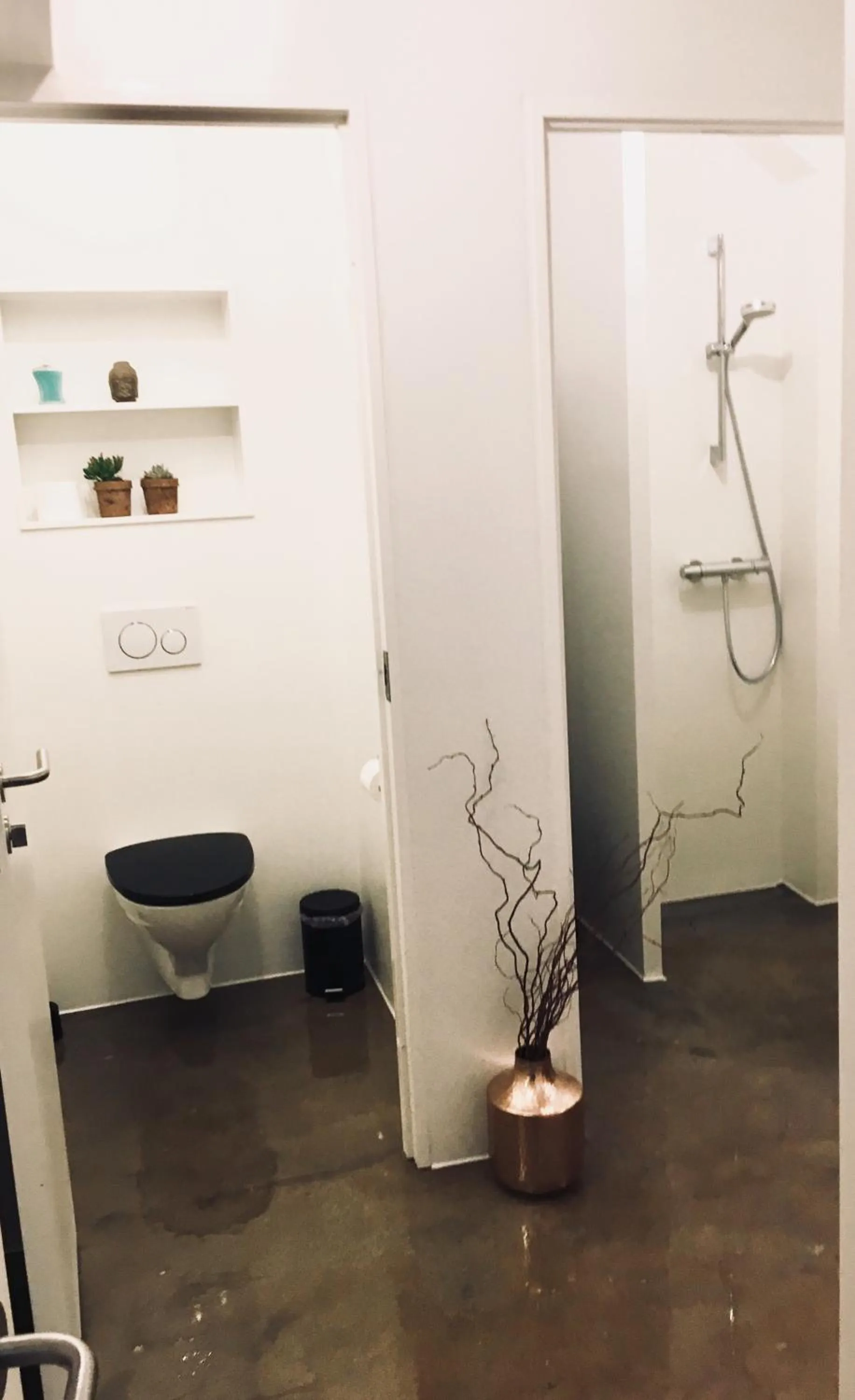 Bathroom in Danhostel Kolding