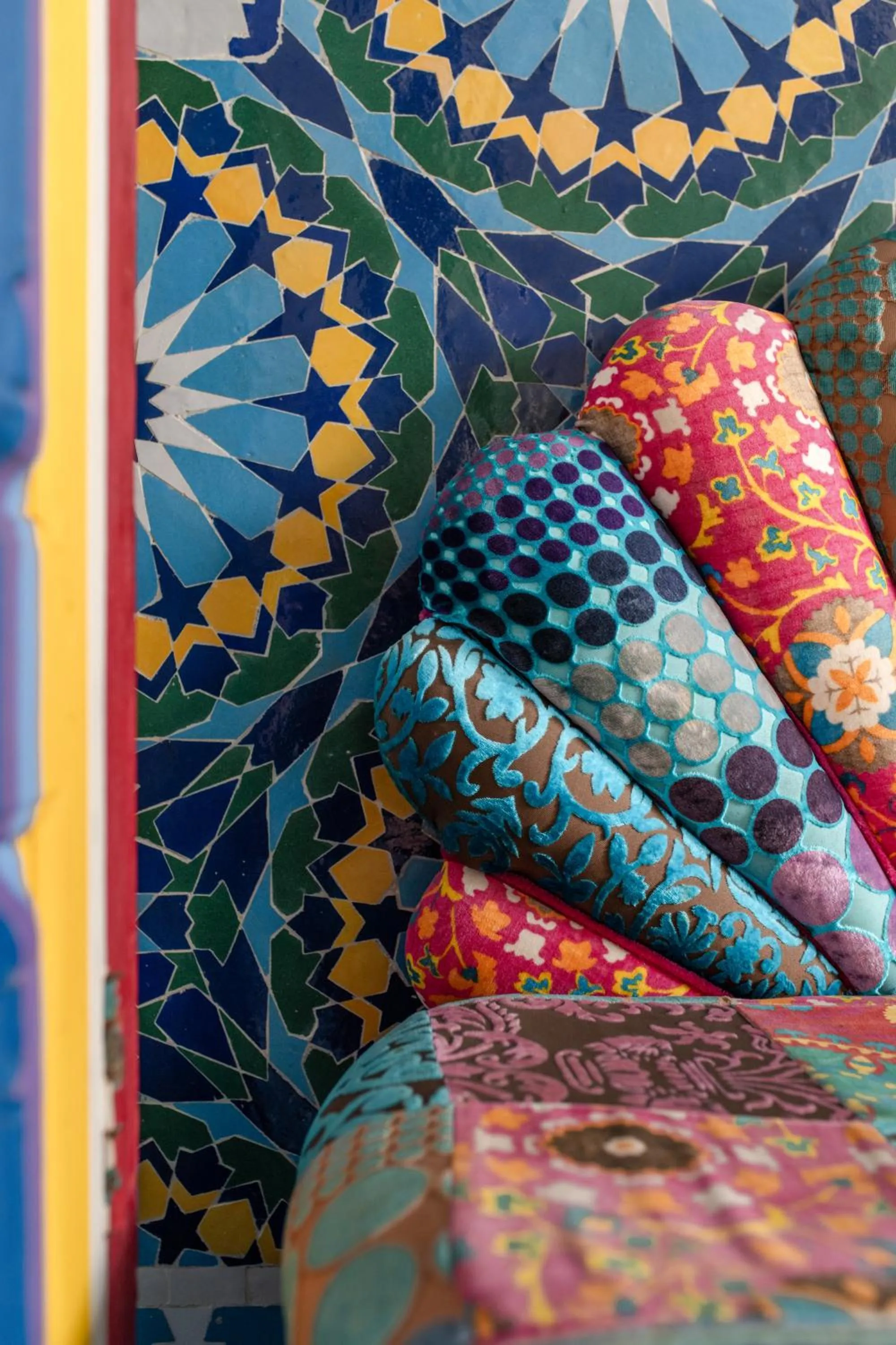 Living room in SALUT MAROC! Luxury Boutique Hotel & Restaurant