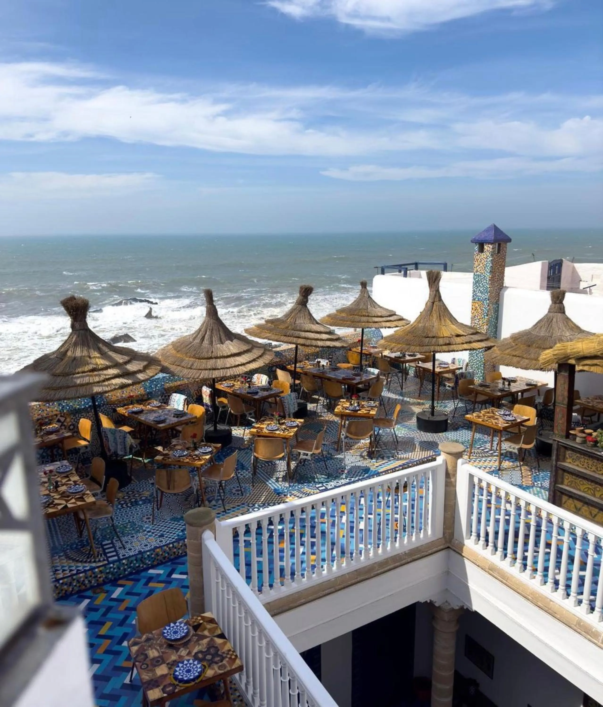 Restaurant/places to eat in SALUT MAROC! Luxury Boutique Hotel & Restaurant