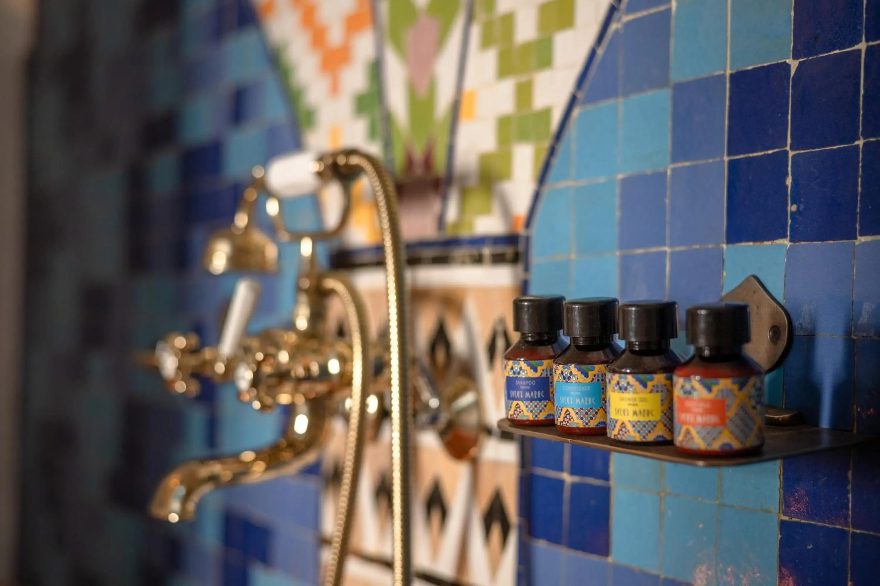 Bathroom in SALUT MAROC! Luxury Boutique Hotel & Restaurant