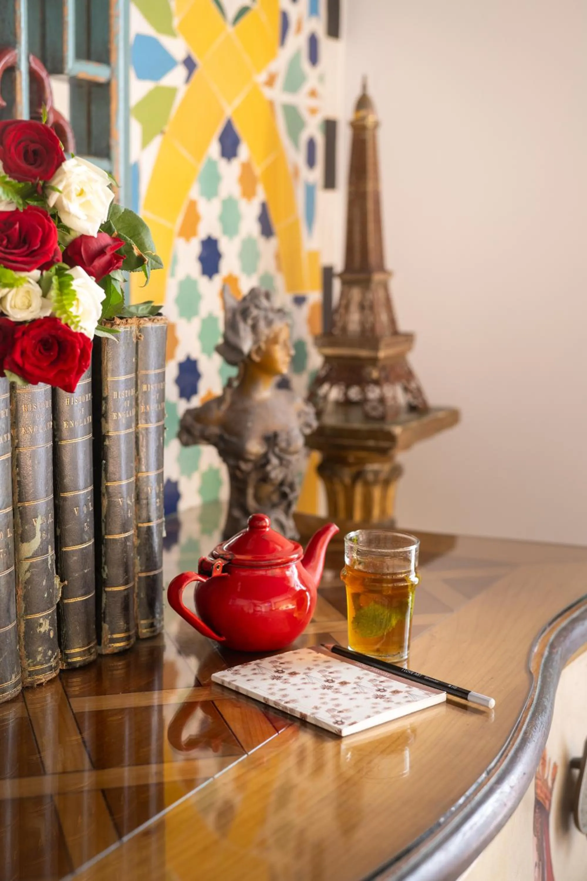 Decorative detail in SALUT MAROC! Luxury Boutique Hotel & Restaurant