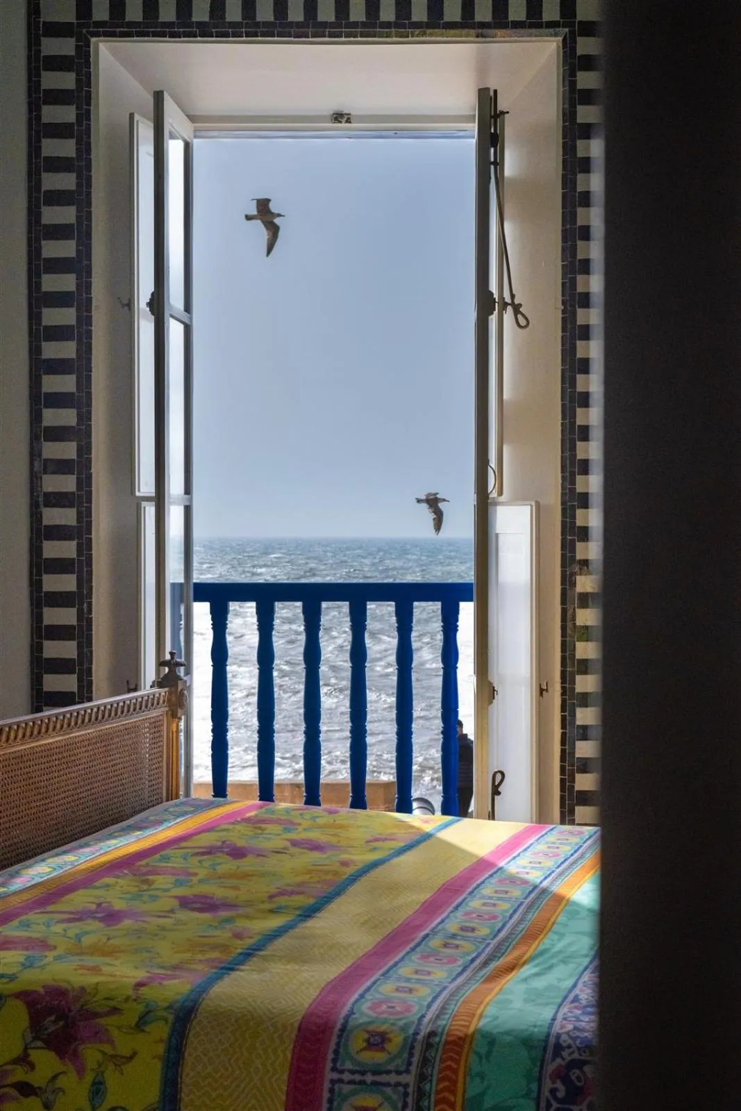 Bed in SALUT MAROC! Luxury Boutique Hotel & Restaurant