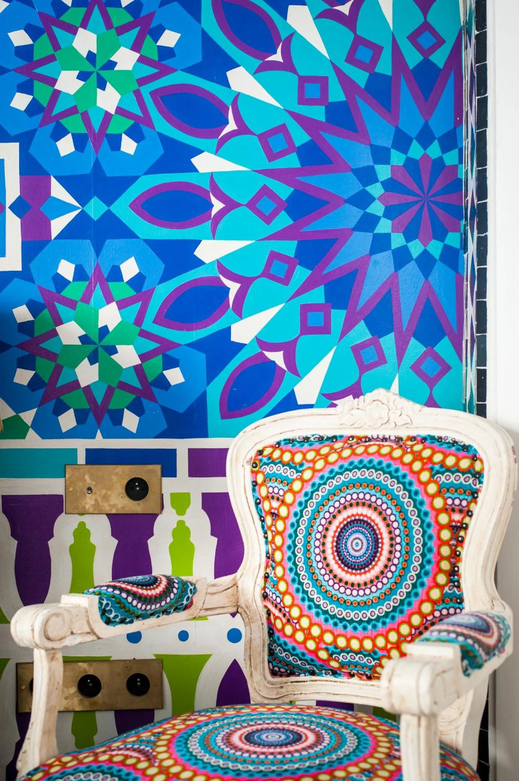 Living room in SALUT MAROC! Luxury Boutique Hotel & Restaurant