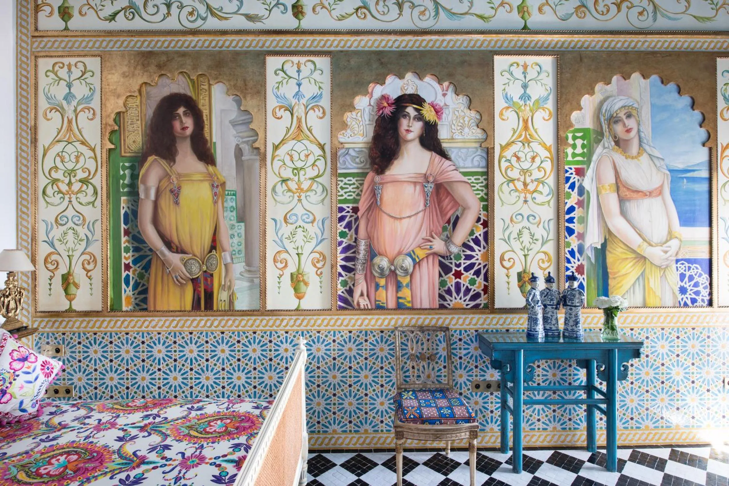 Decorative detail in SALUT MAROC! Luxury Boutique Hotel & Restaurant