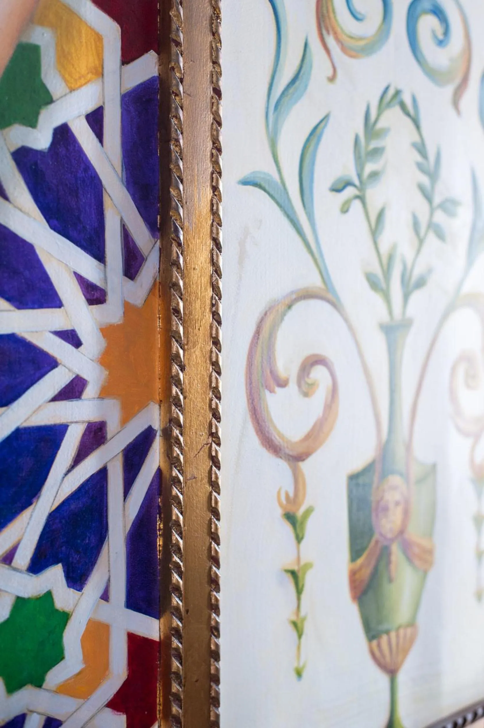 Decorative detail in SALUT MAROC! Luxury Boutique Hotel & Restaurant