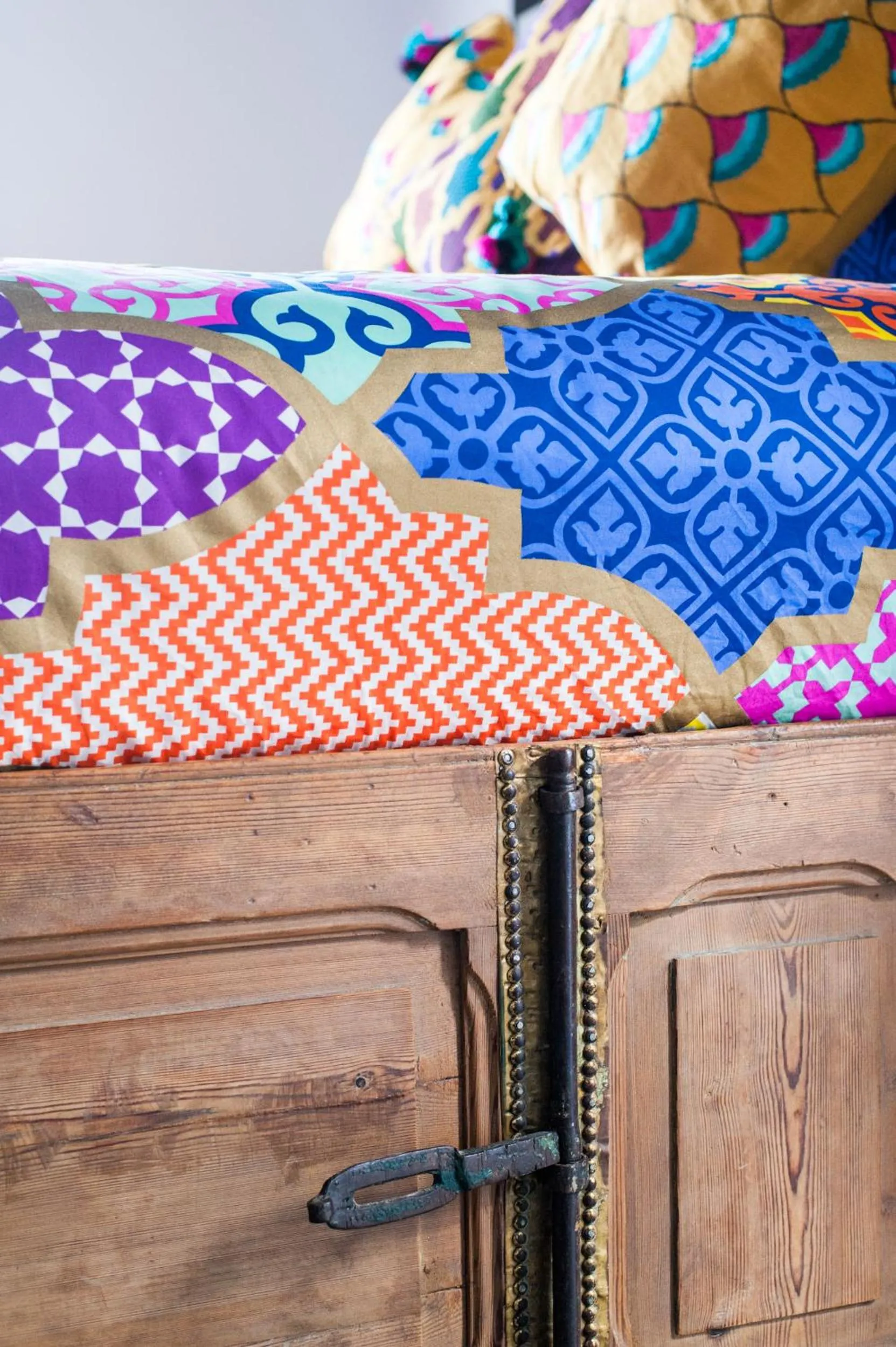 Bed in SALUT MAROC! Luxury Boutique Hotel & Restaurant