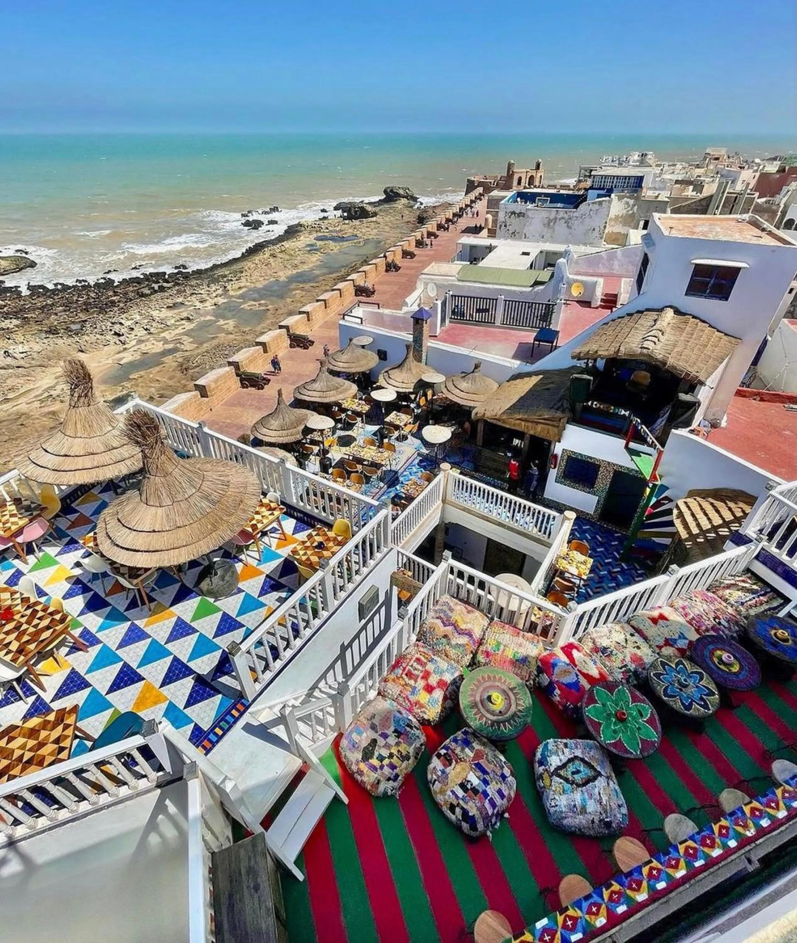 Balcony/Terrace in SALUT MAROC! Luxury Boutique Hotel & Restaurant