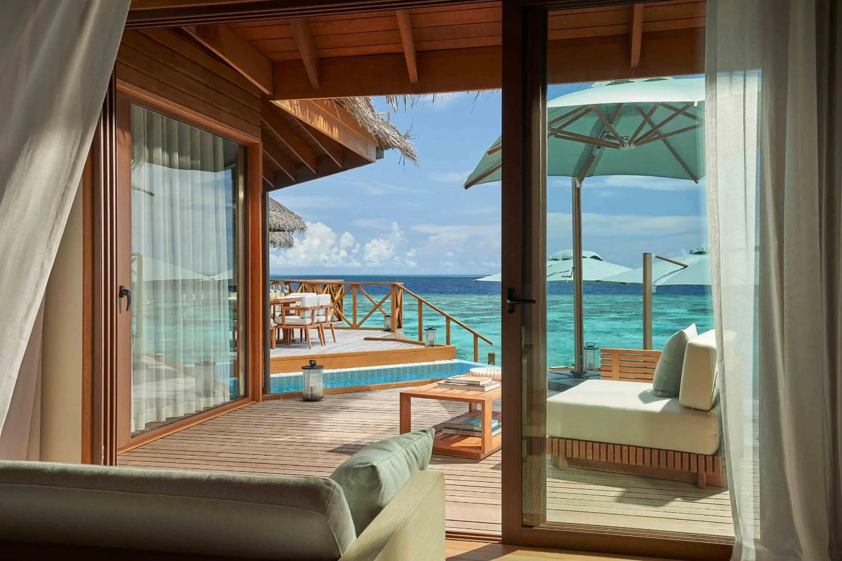 Balcony/Terrace in Huvafen Fushi Maldives
