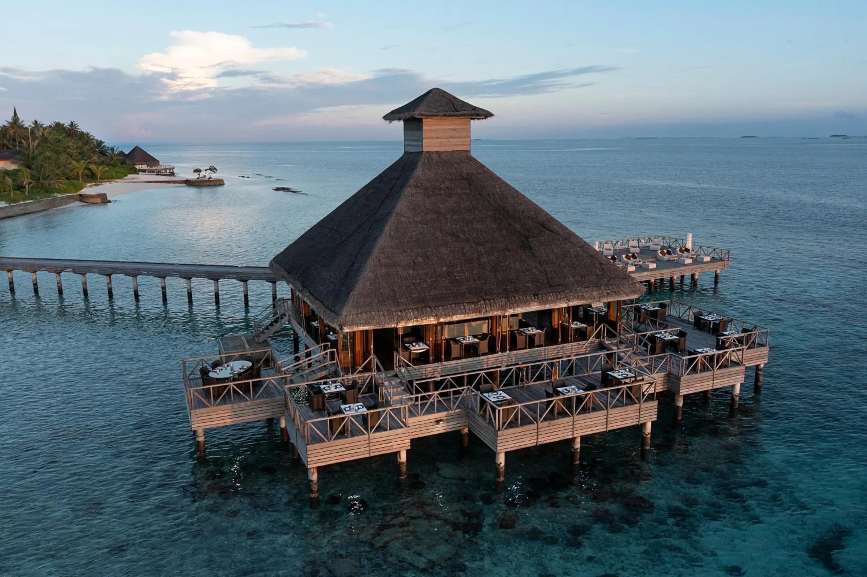 Restaurant/places to eat in Huvafen Fushi Maldives