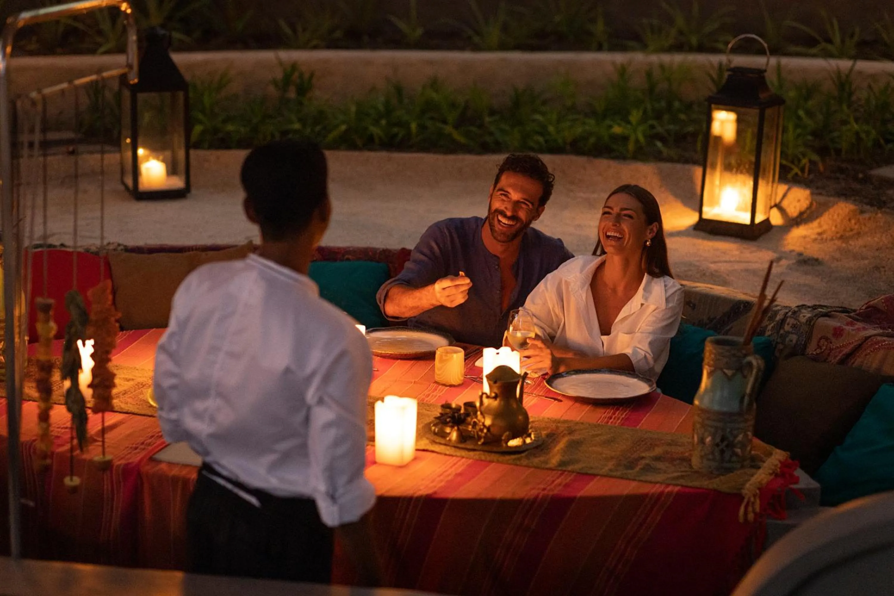 Restaurant/places to eat in Huvafen Fushi Maldives