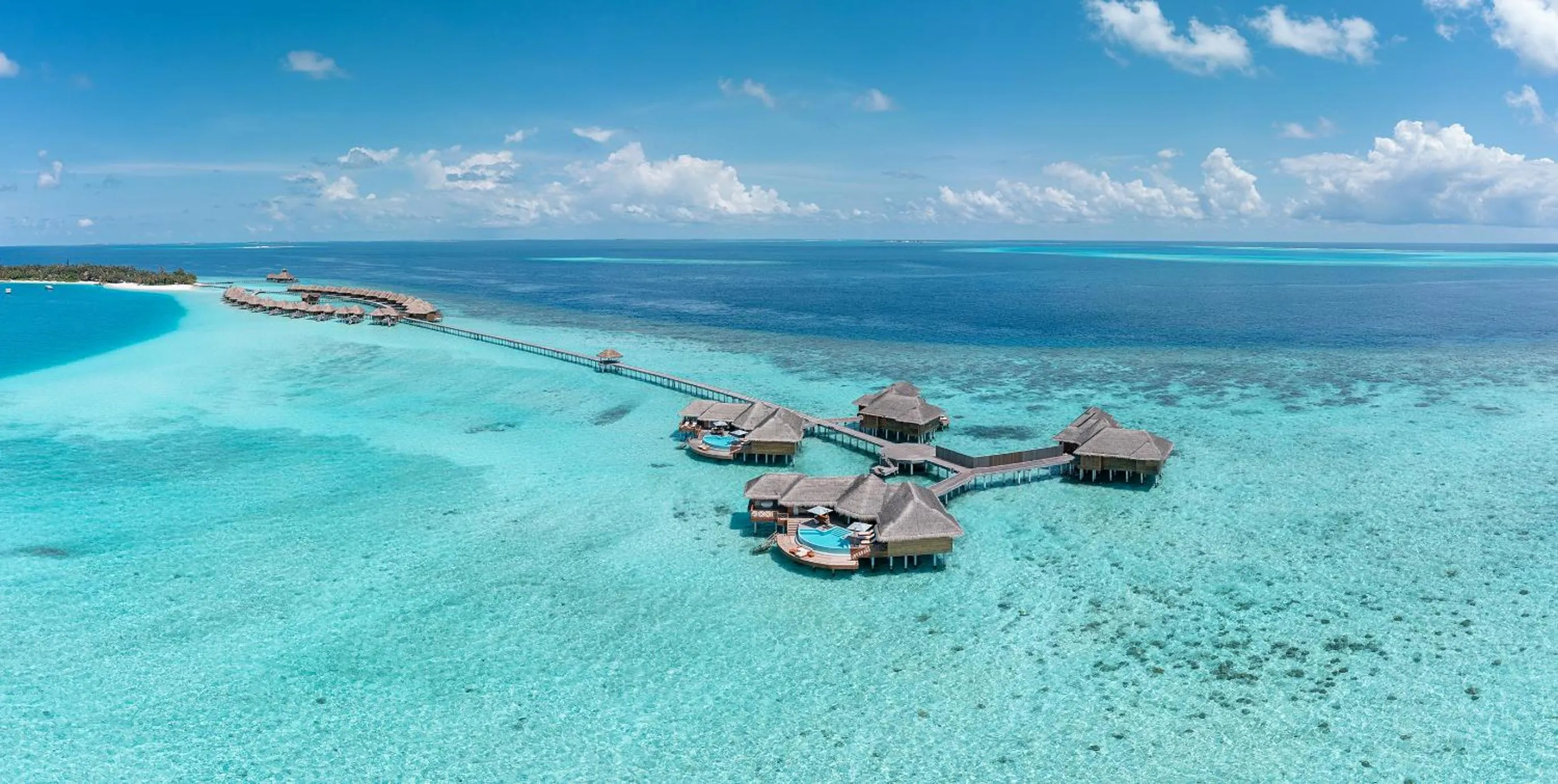 View (from property/room) in Huvafen Fushi Maldives