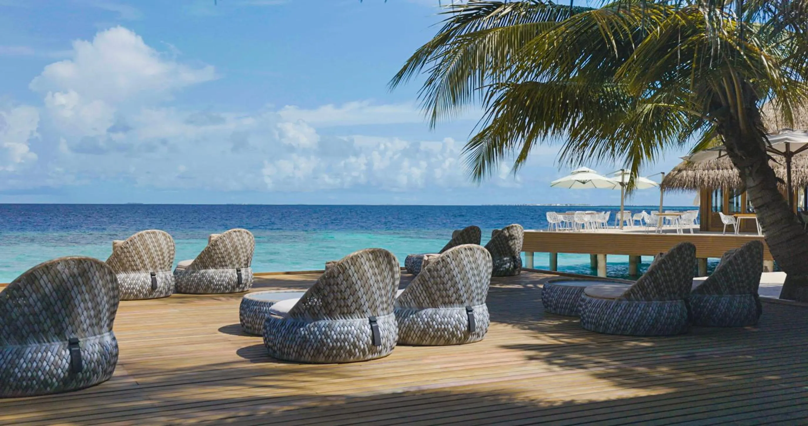 Lounge or bar in Huvafen Fushi Maldives