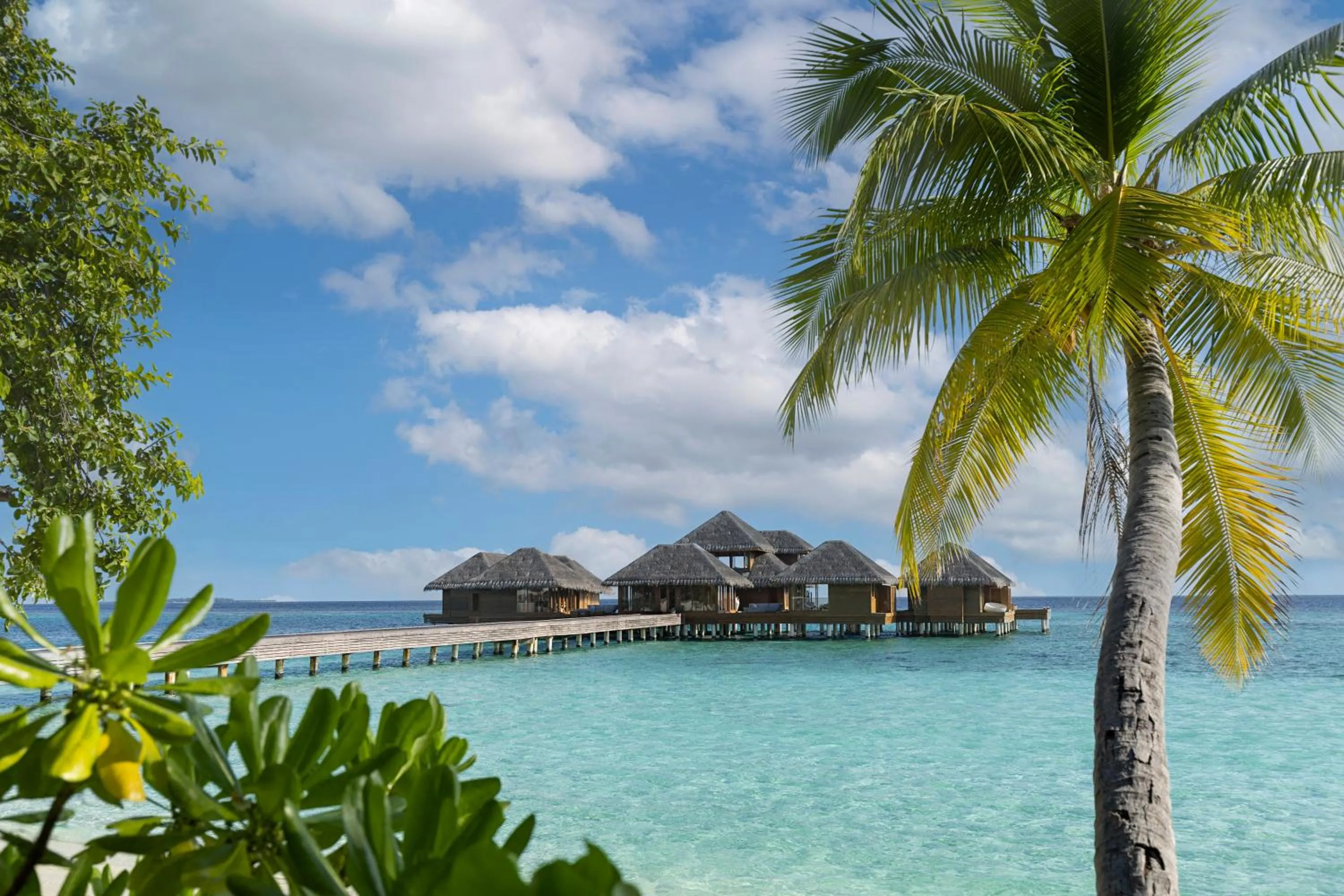 Spa and wellness centre/facilities in Huvafen Fushi Maldives