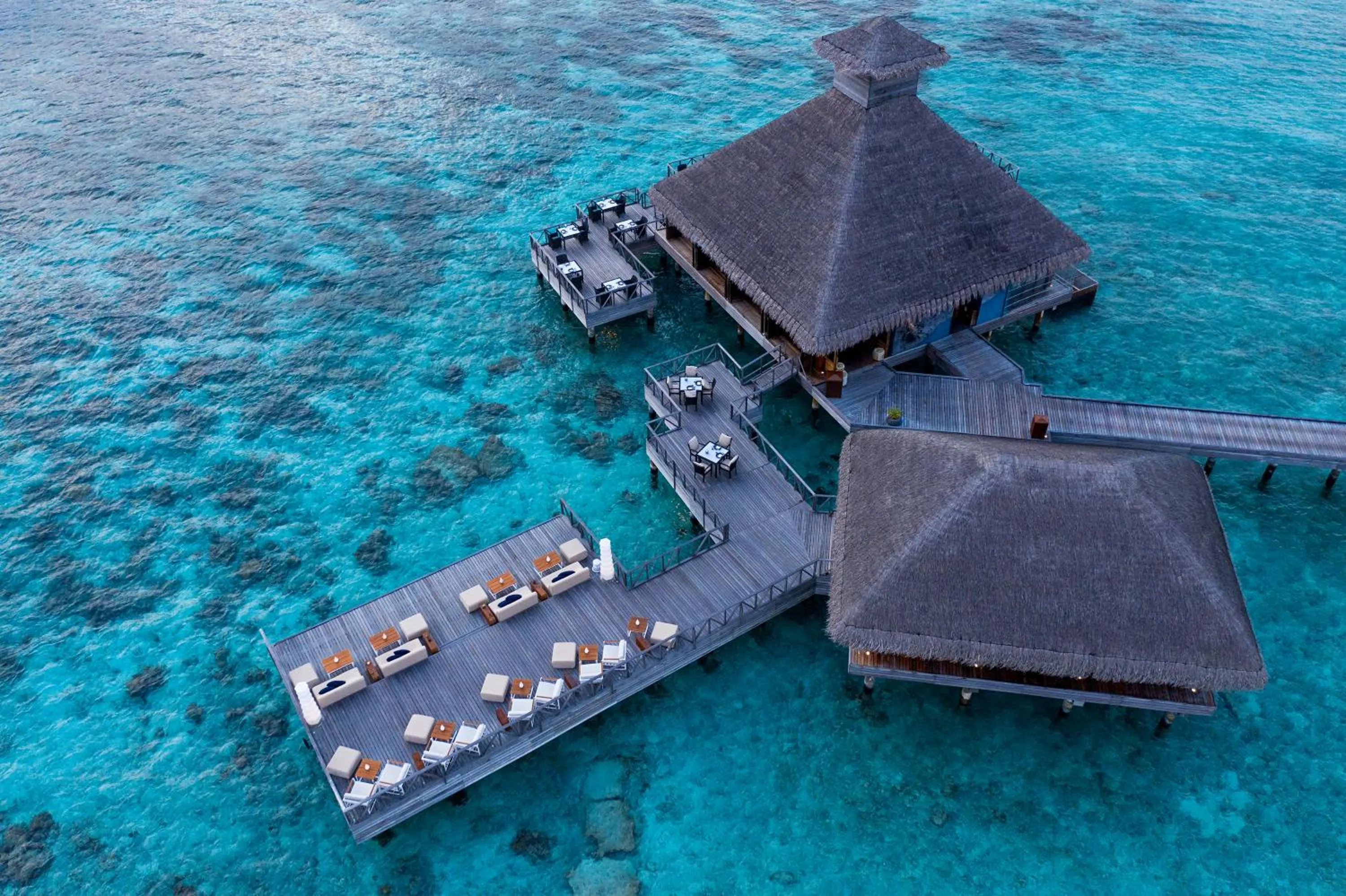 Restaurant/places to eat in Huvafen Fushi Maldives