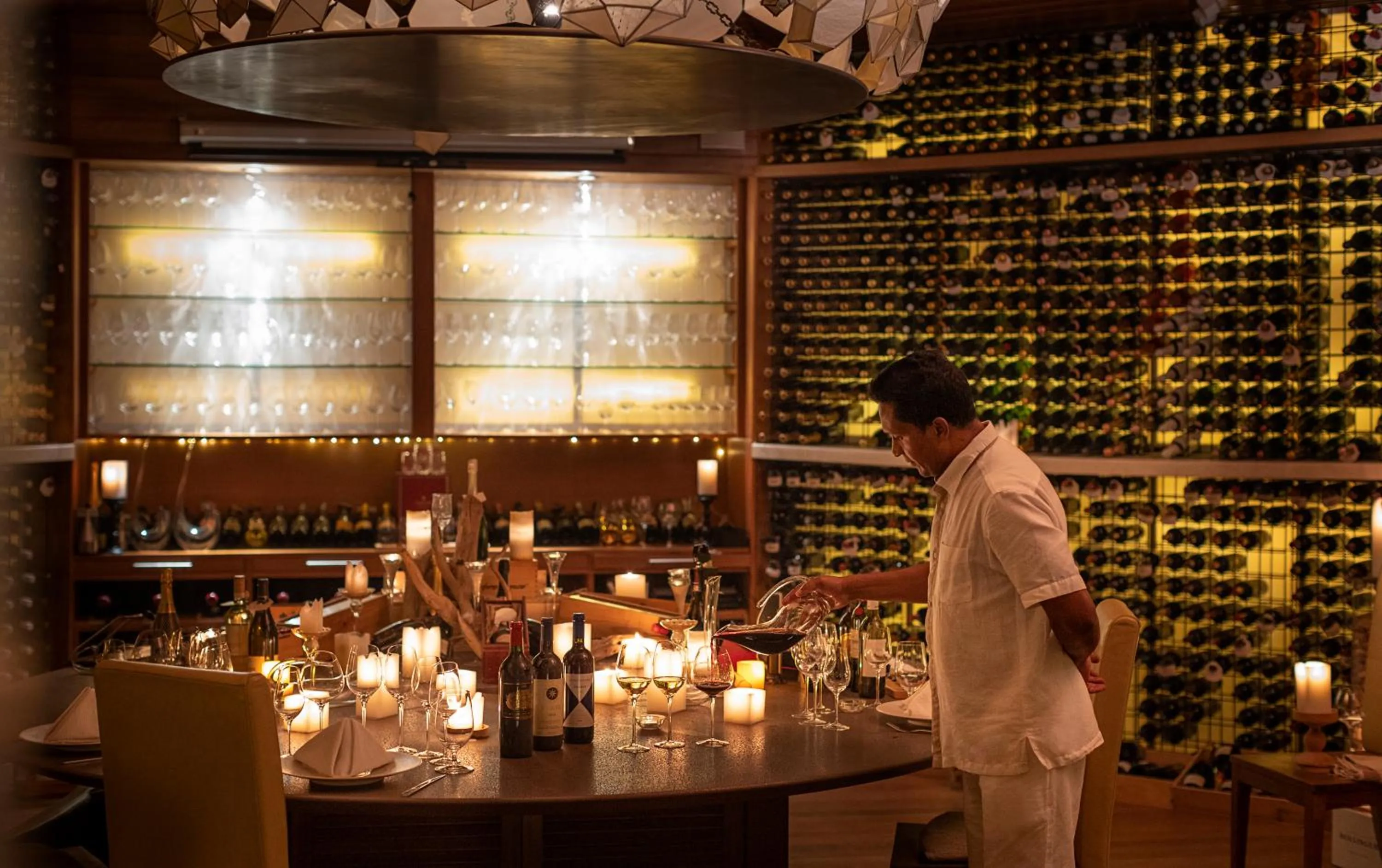 Restaurant/places to eat in Huvafen Fushi Maldives