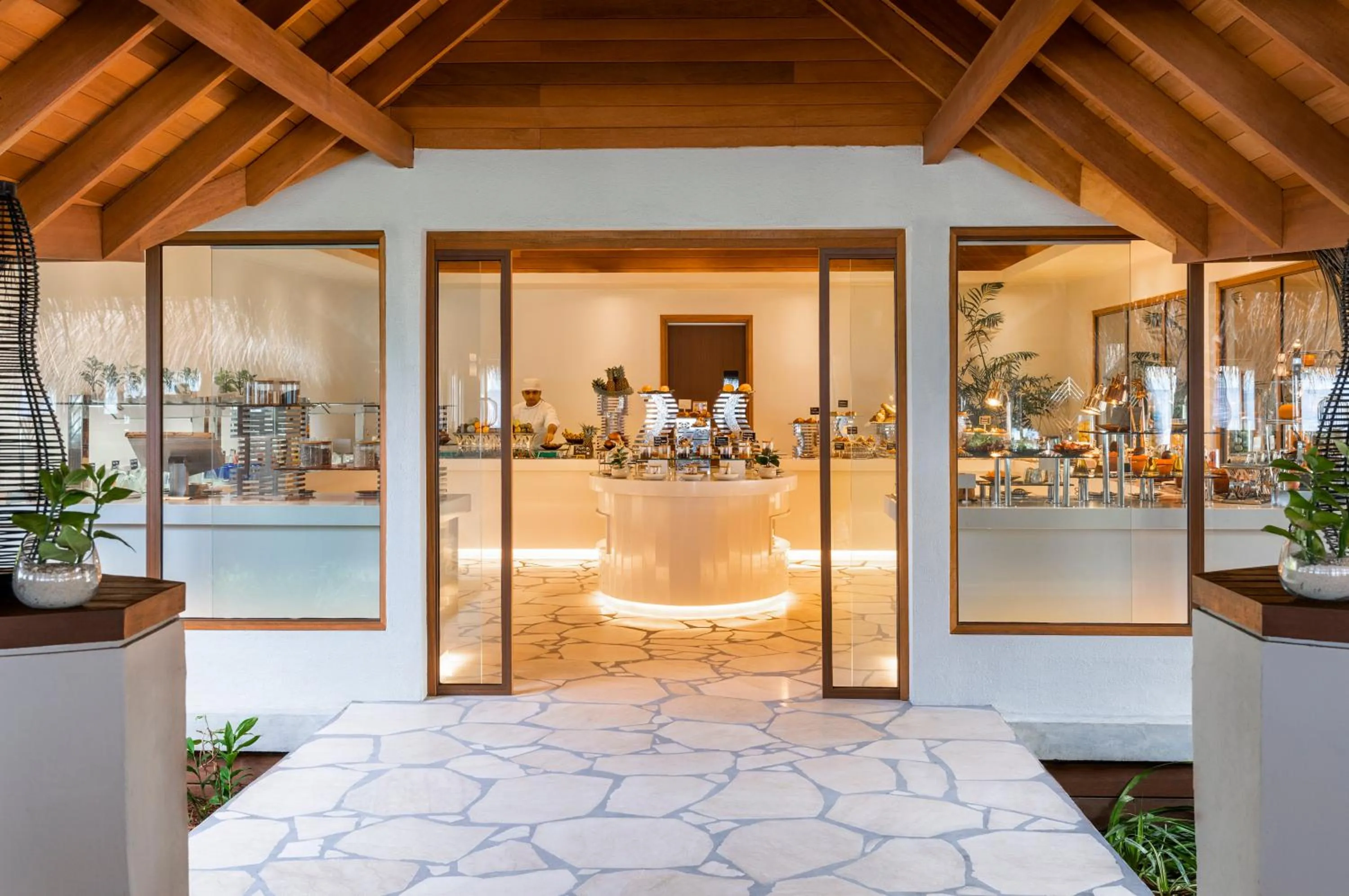 Restaurant/places to eat in Huvafen Fushi Maldives