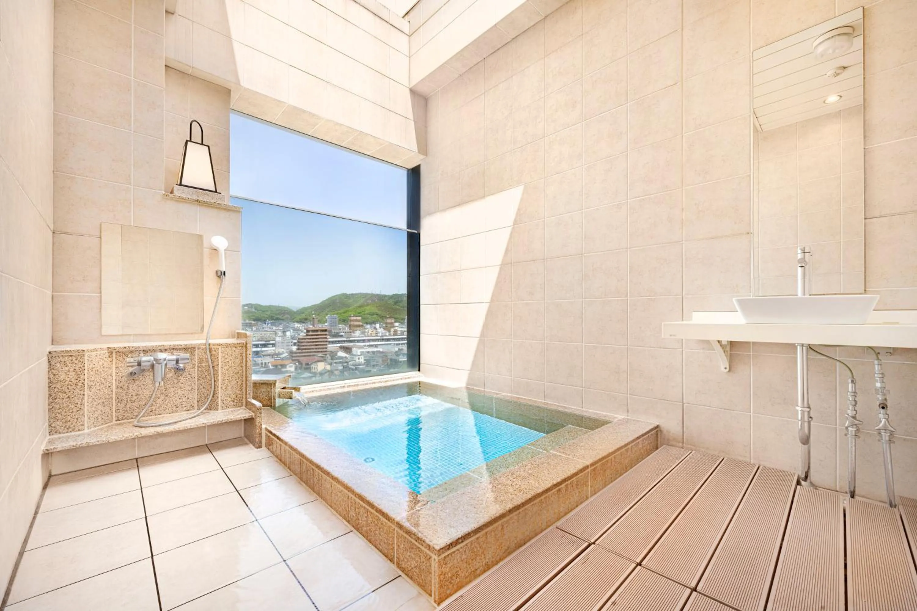 Spa and wellness centre/facilities in Candeo Hotels Fukuyama