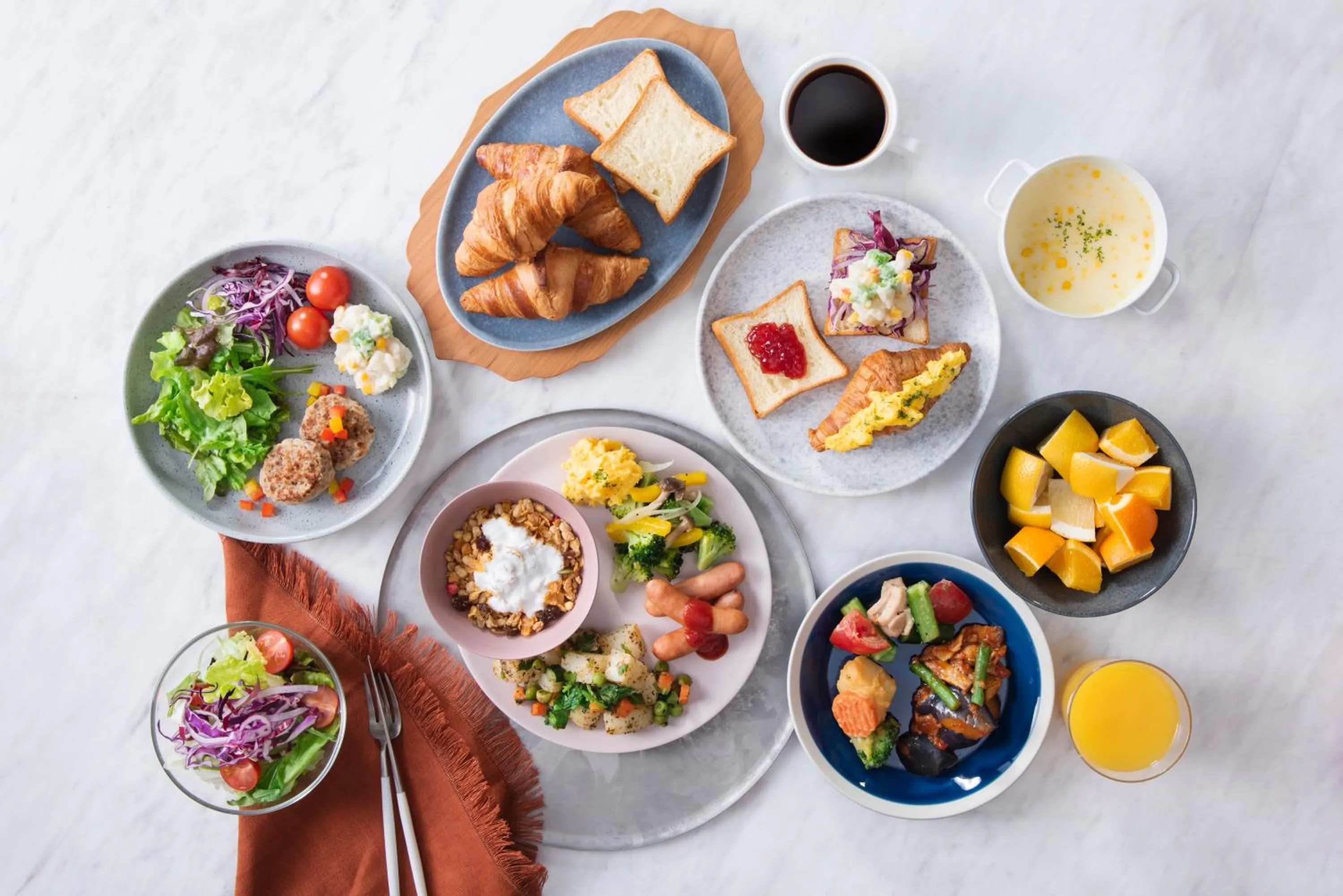 Food in Candeo Hotels Fukuyama