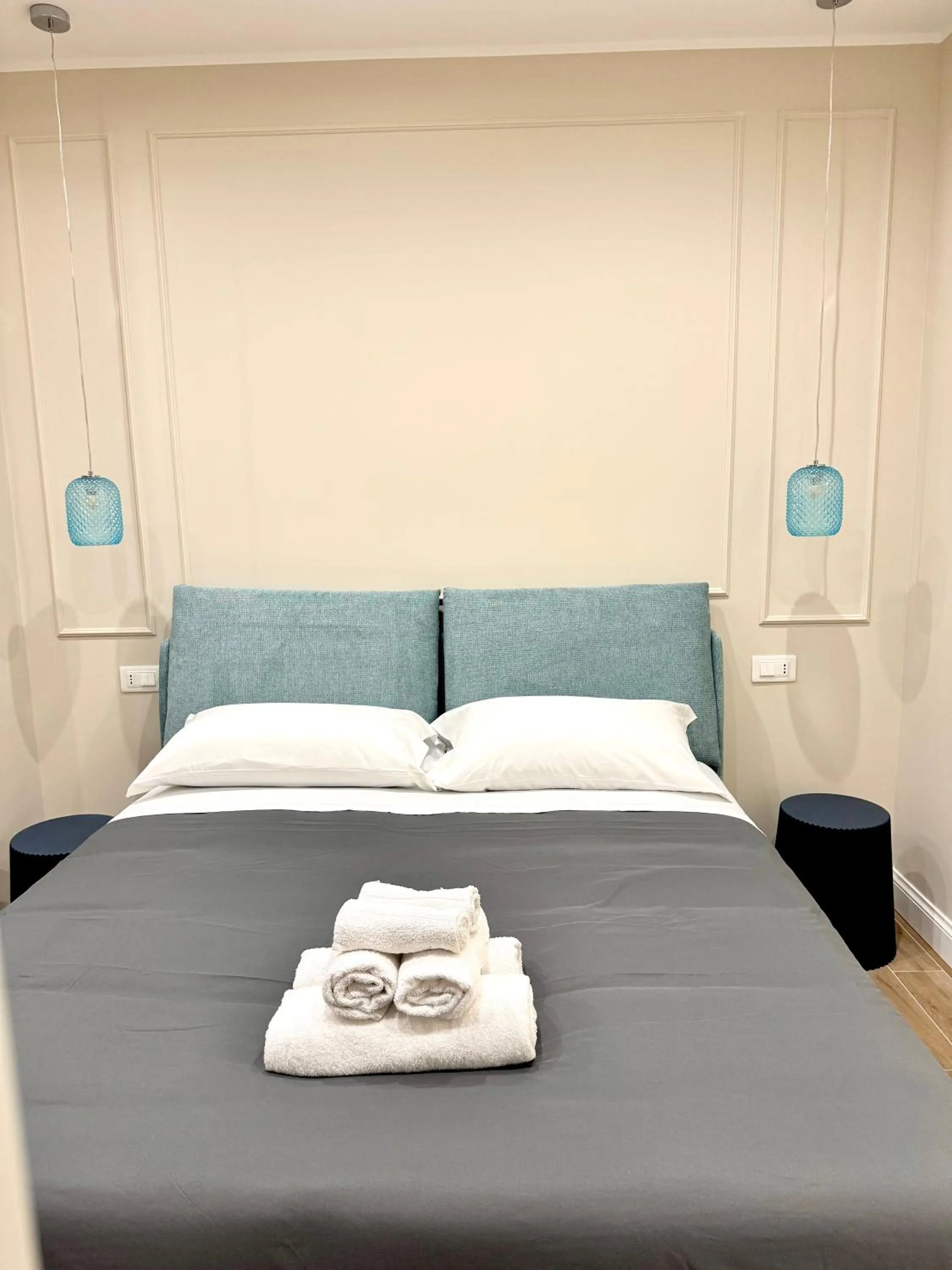 Bed in Charm Airport