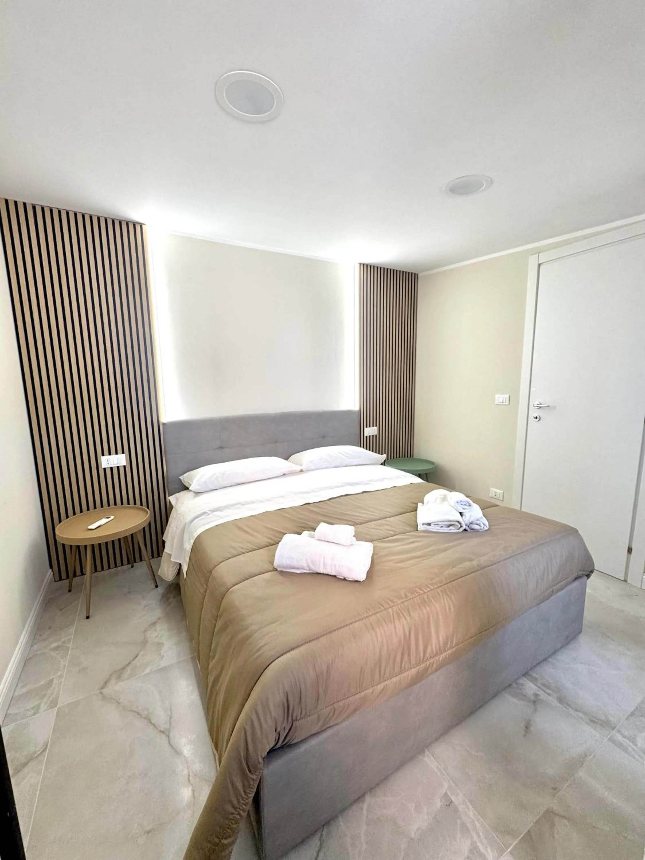 Bed in Charm Airport